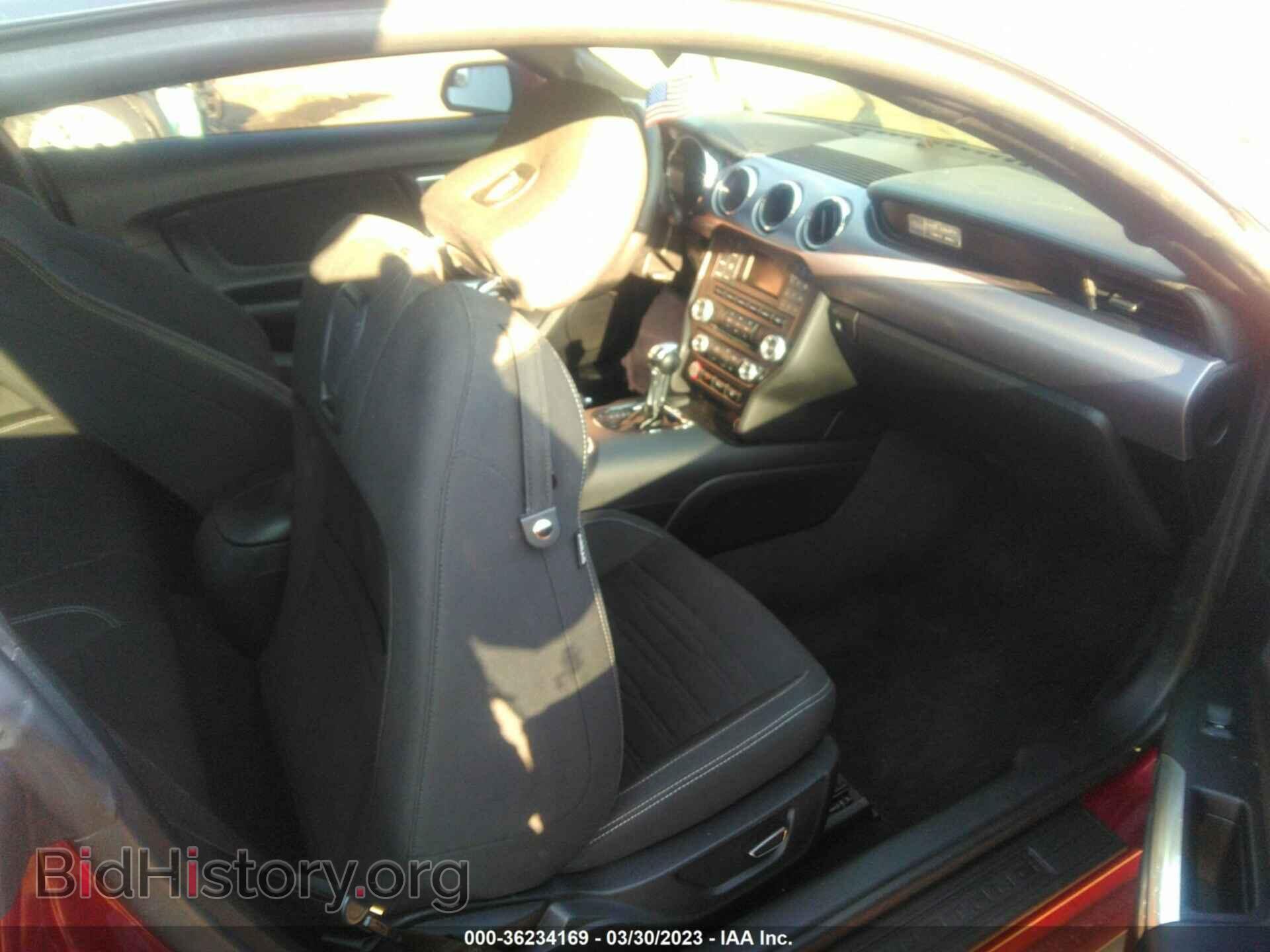 2015 FORD MUSTANG - VIN: 1FA6P8TH7F5368179 - Фото 5