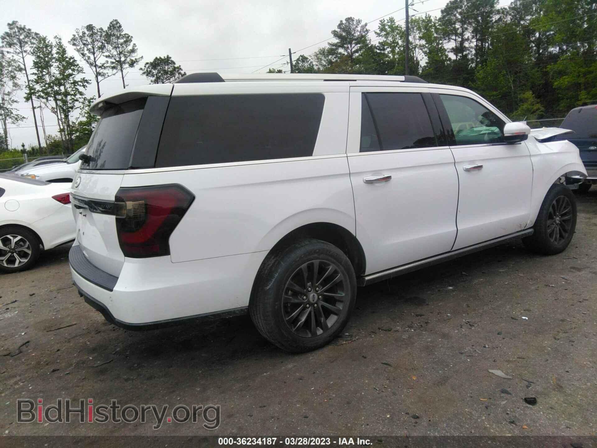 2019 FORD EXPEDITION MAX - VIN: 1FMJK1KT9KEA05162 - Фото 4