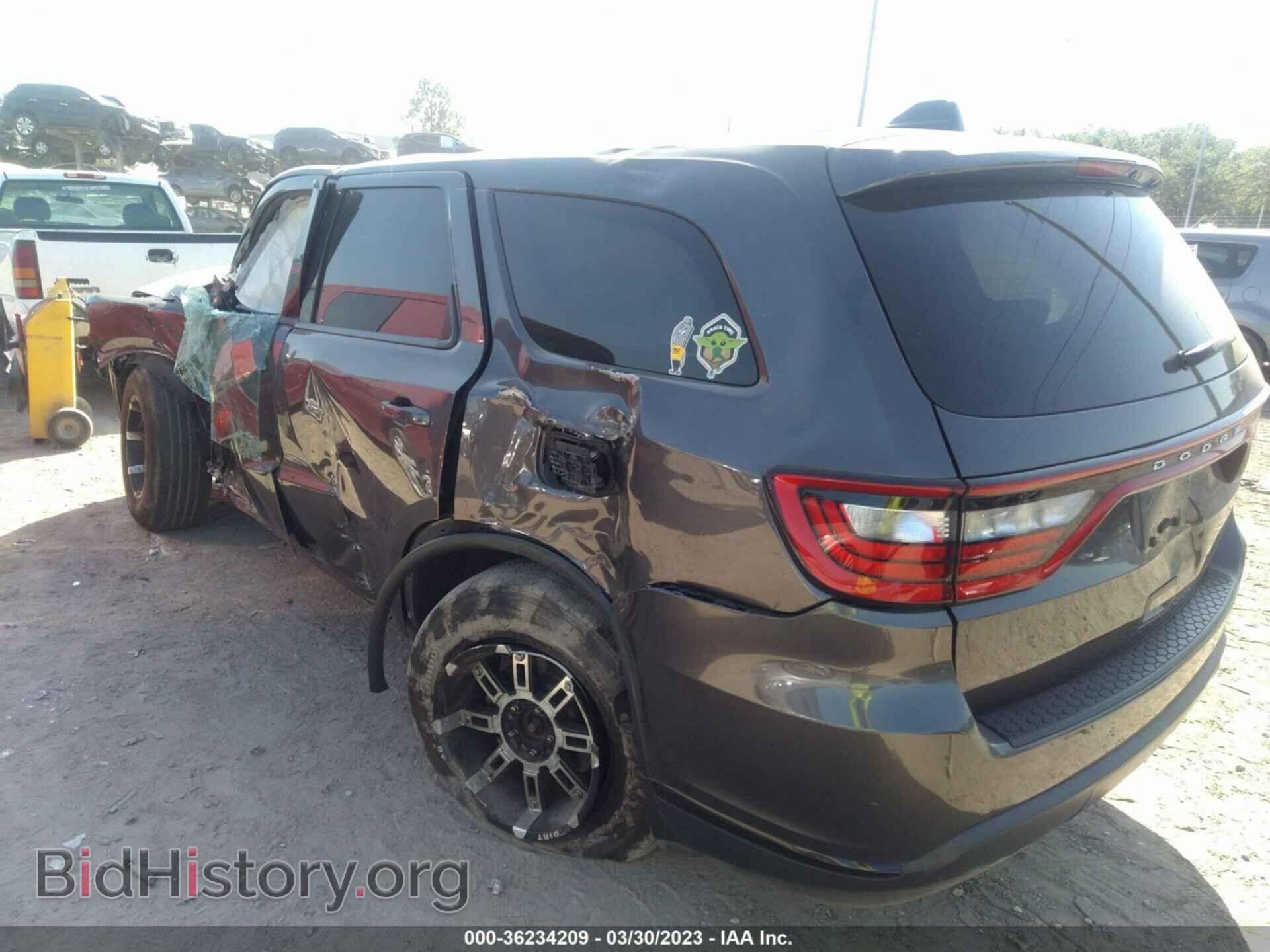 2018 DODGE DURANGO - VIN: 1C4RDHAG0JC461317 - Photo 3