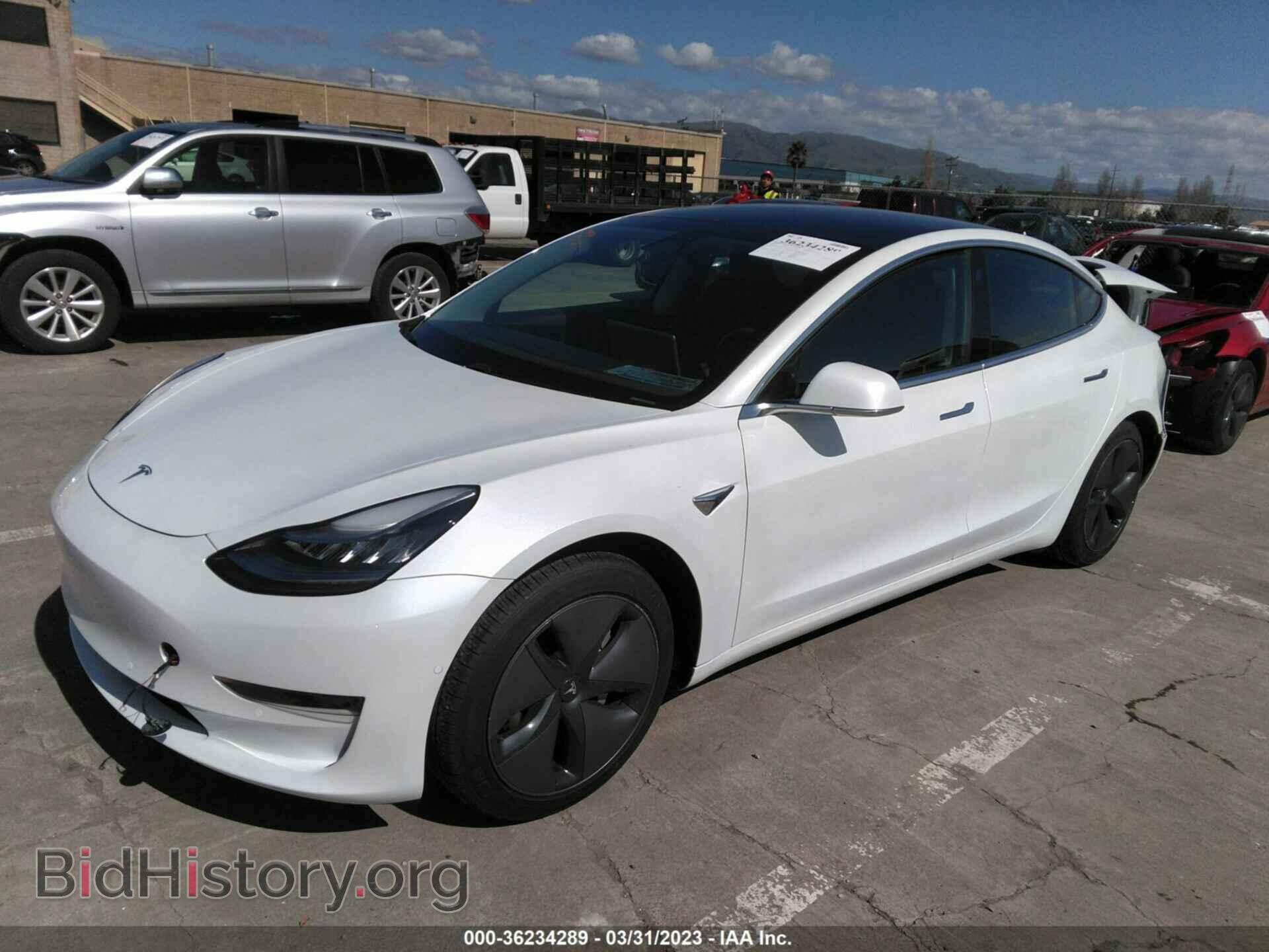 2020 TESLA MODEL 3 - VIN: 5YJ3E1EA7LF744786 - Photo 2