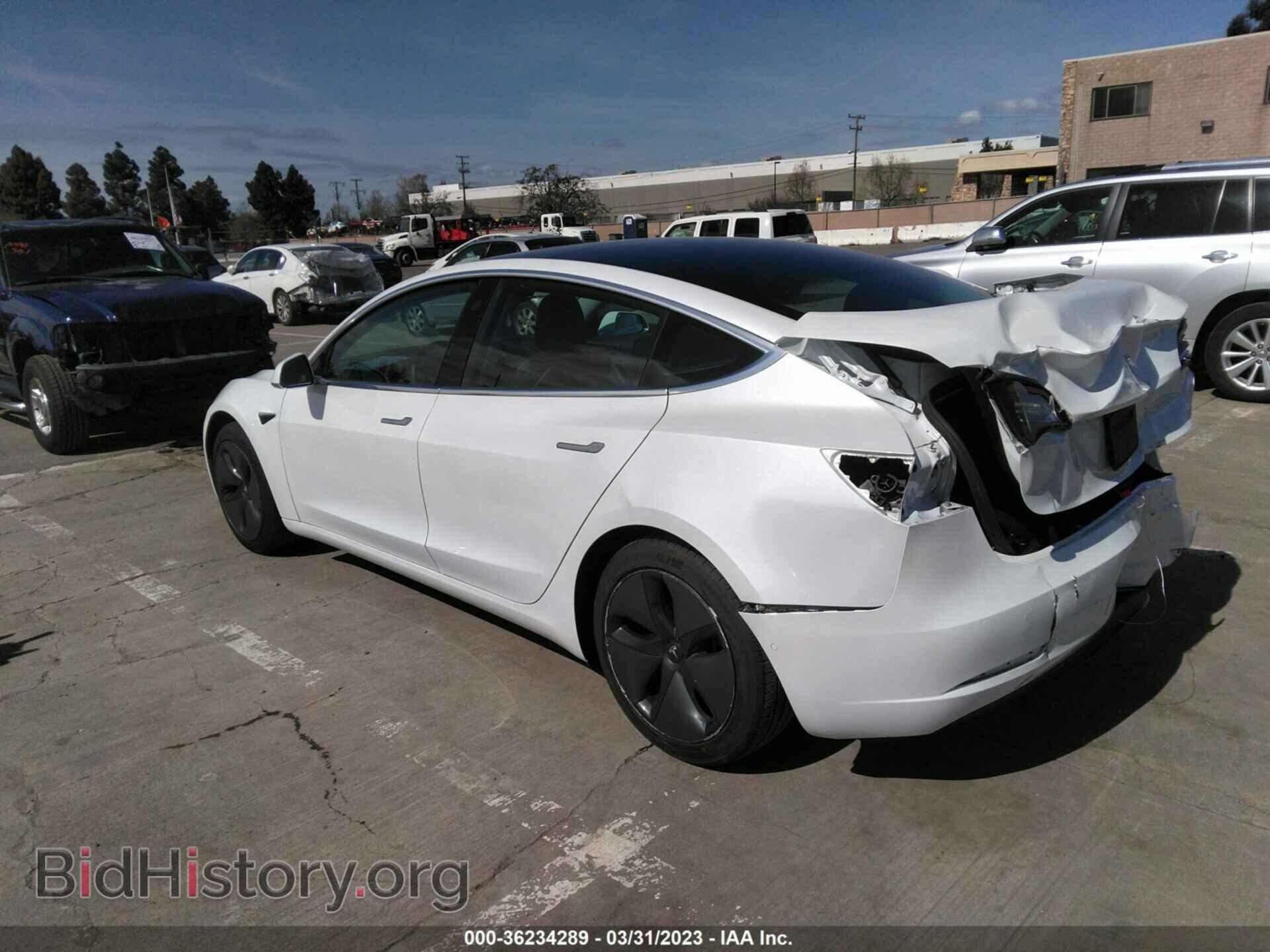 2020 TESLA MODEL 3 - VIN: 5YJ3E1EA7LF744786 - Photo 3