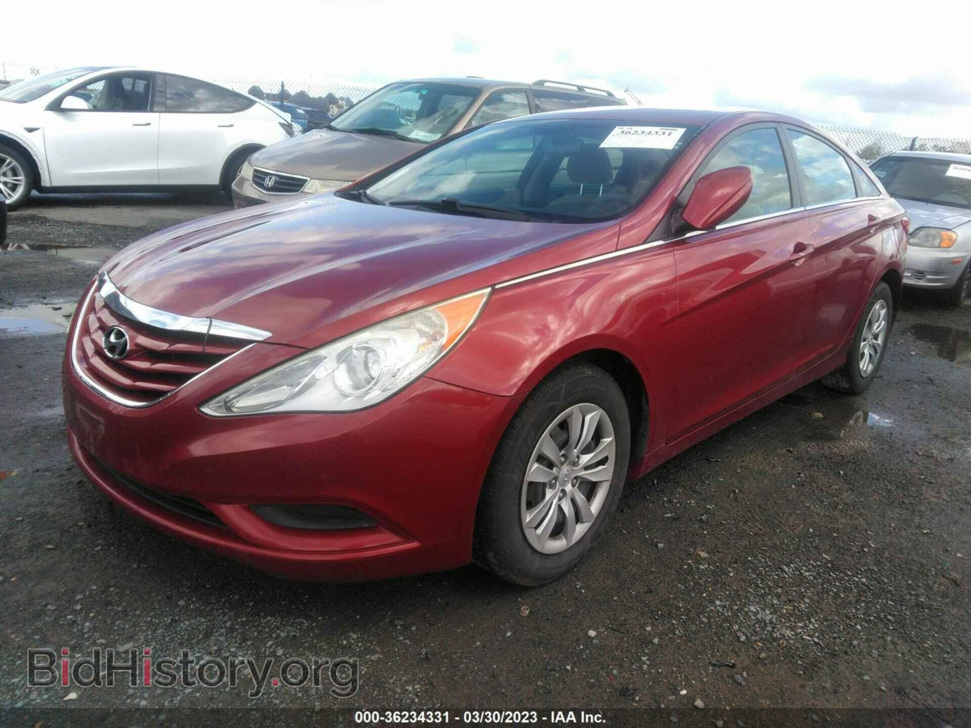 2012 HYUNDAI SONATA - VIN: 5NPEB4AC4CH491938 - Фото 2