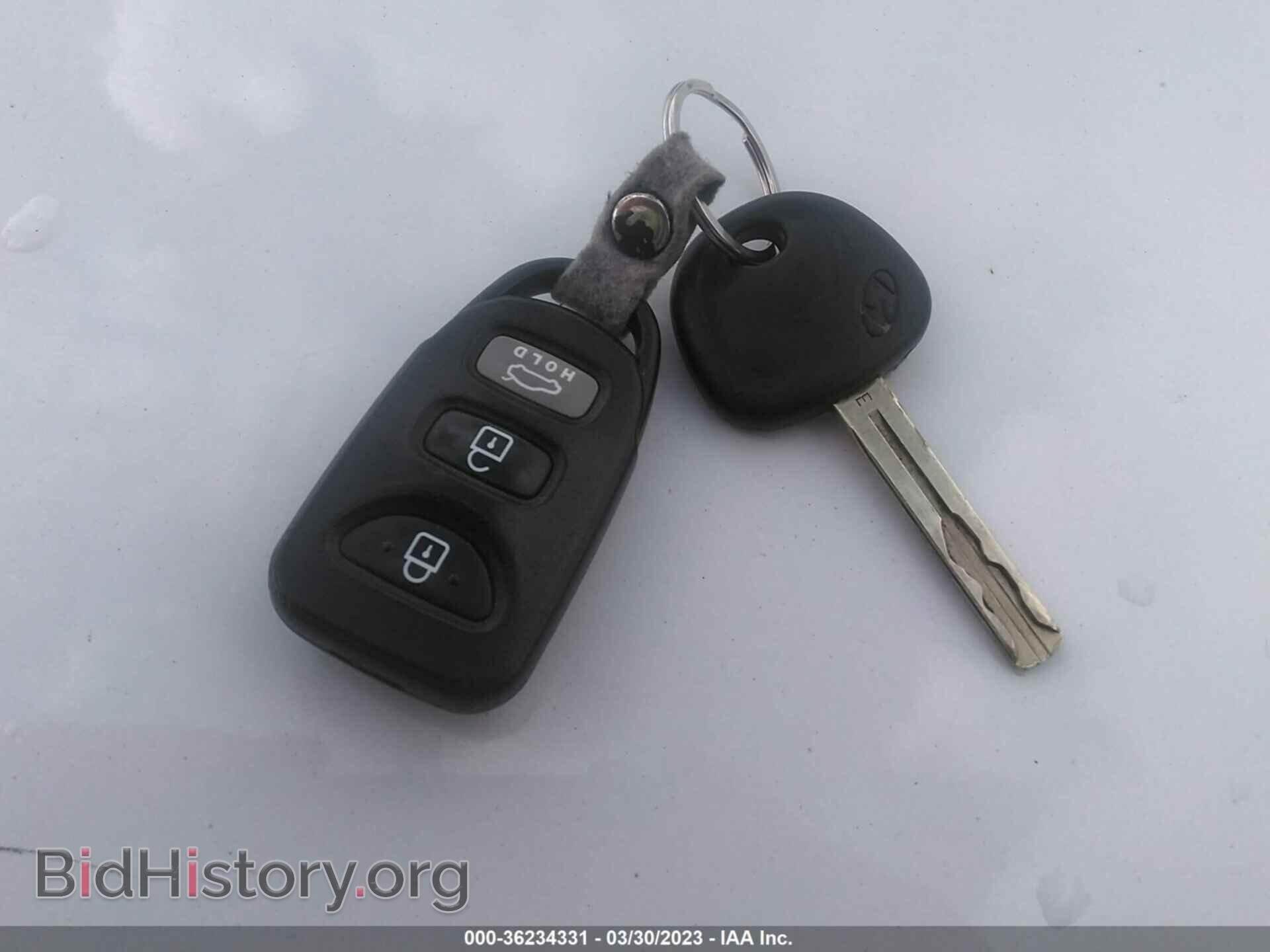 2012 HYUNDAI SONATA - VIN: 5NPEB4AC4CH491938 - Фото 11