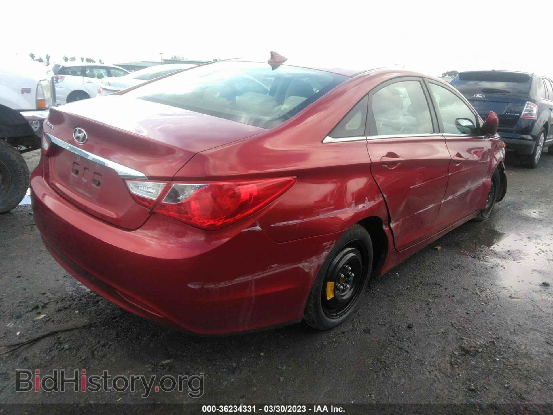 2012 HYUNDAI SONATA - VIN: 5NPEB4AC4CH491938 - Фото 4