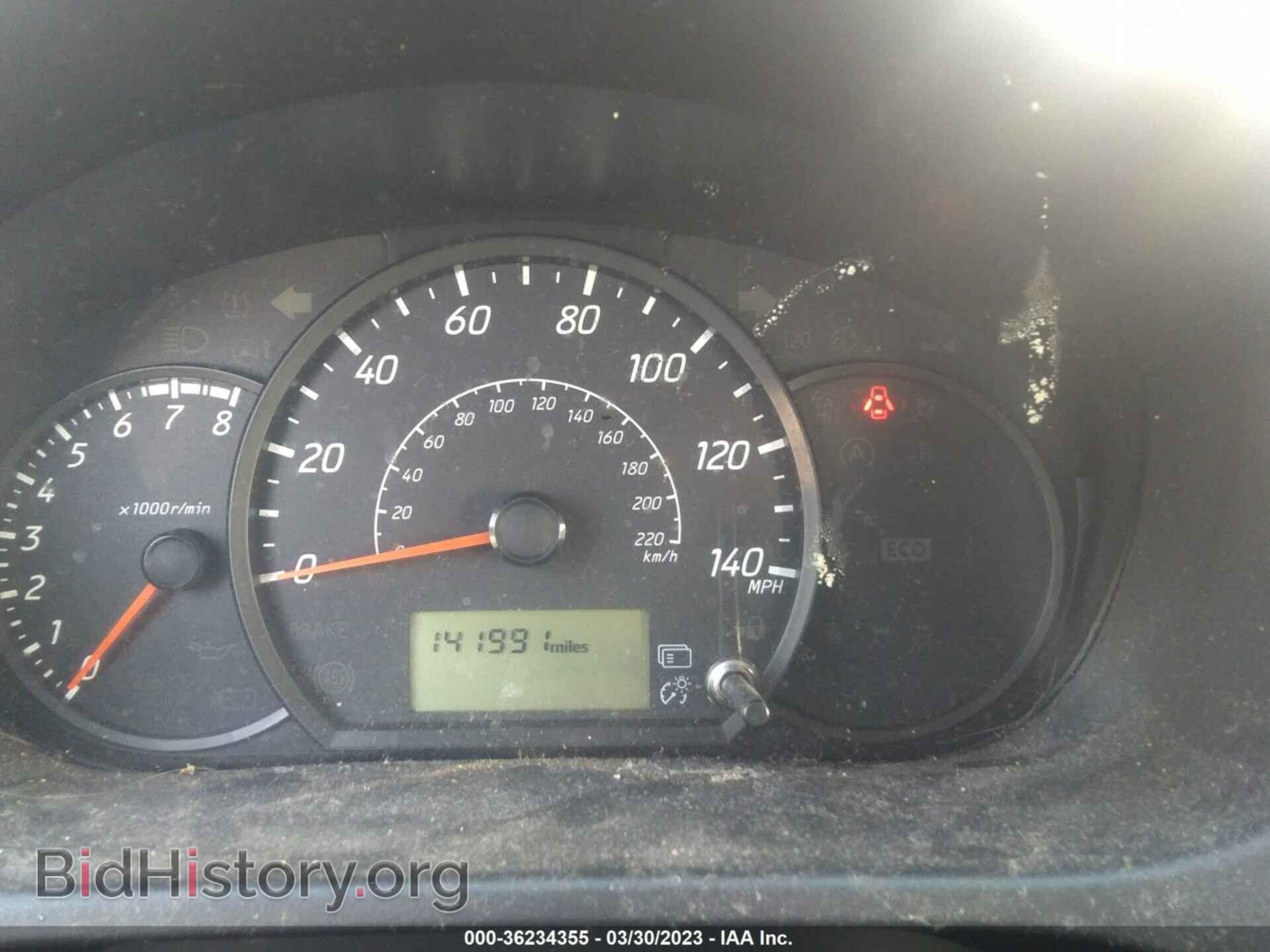2014 MITSUBISHI MIRAGE - VIN: ML32A3HJ2EH015230 - Фото 7