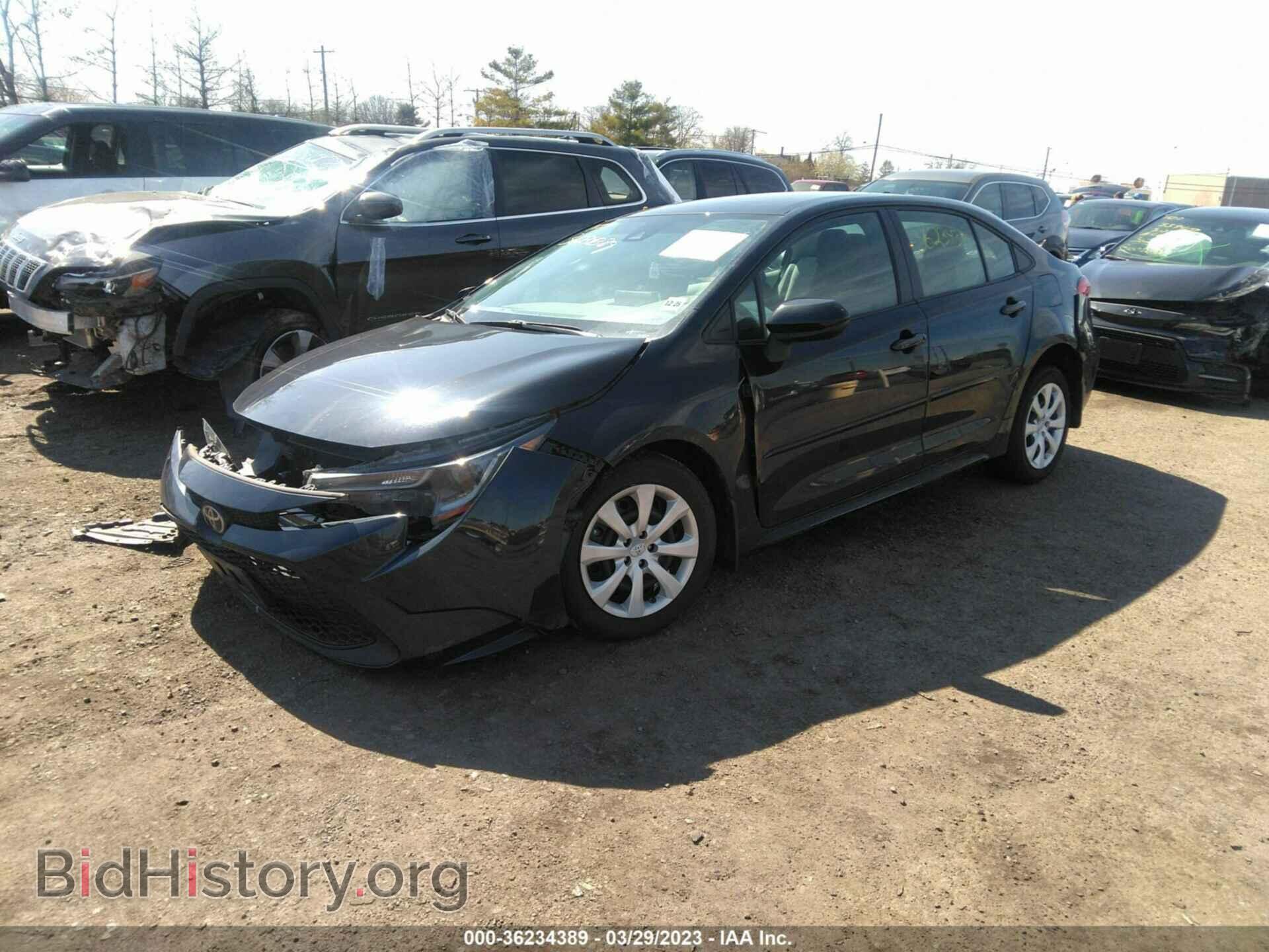 2021 TOYOTA COROLLA - VIN: 5YFEPMAE8MP176535 - Photo 2