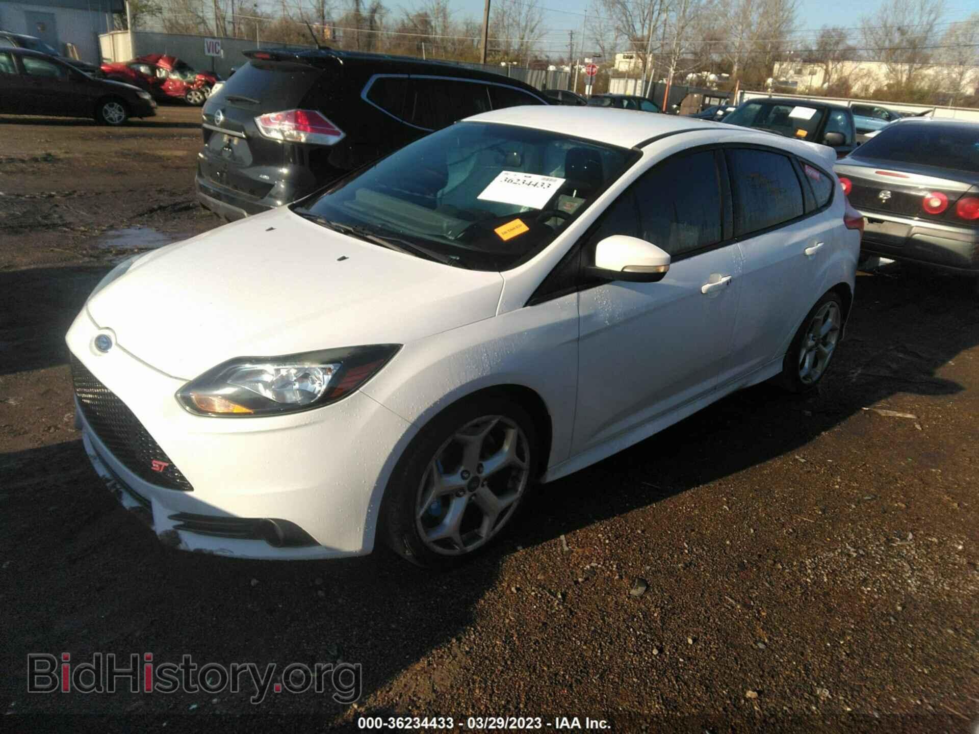 2013 FORD FOCUS - VIN: 1FADP3L9XDL137367 - Фото 2