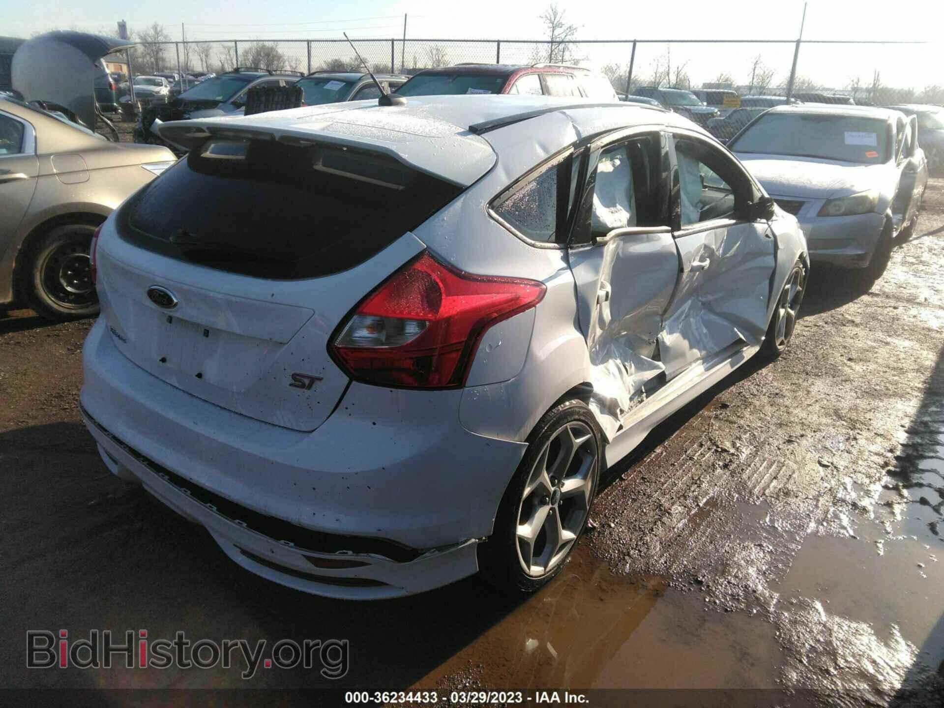 2013 FORD FOCUS - VIN: 1FADP3L9XDL137367 - Фото 4