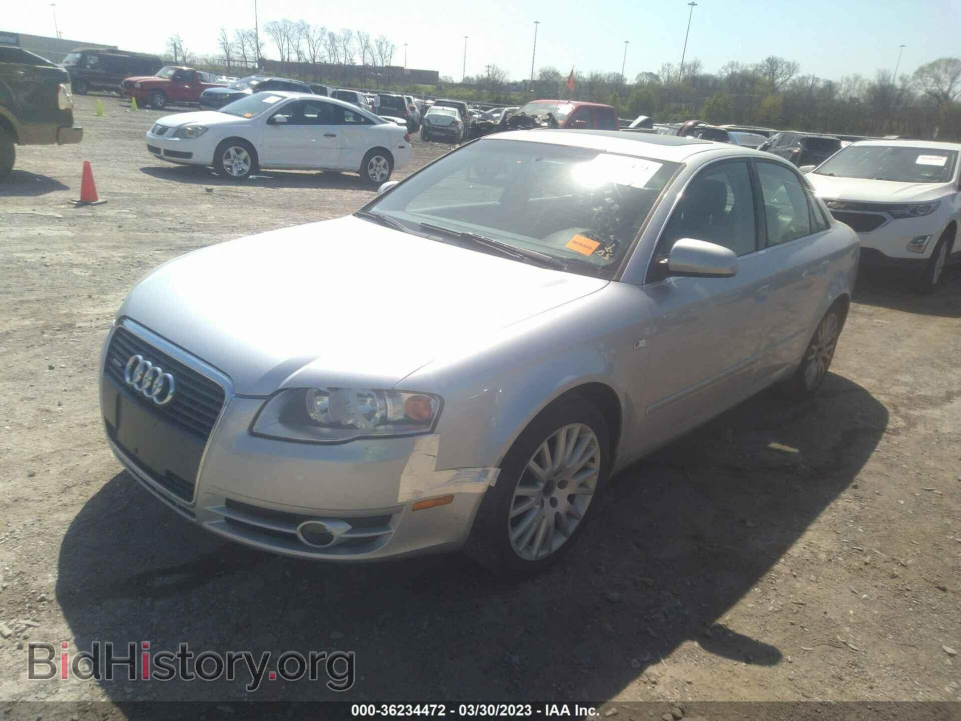 2006 AUDI A4 - VIN: WAUDF78E36A127799 - Фото 2