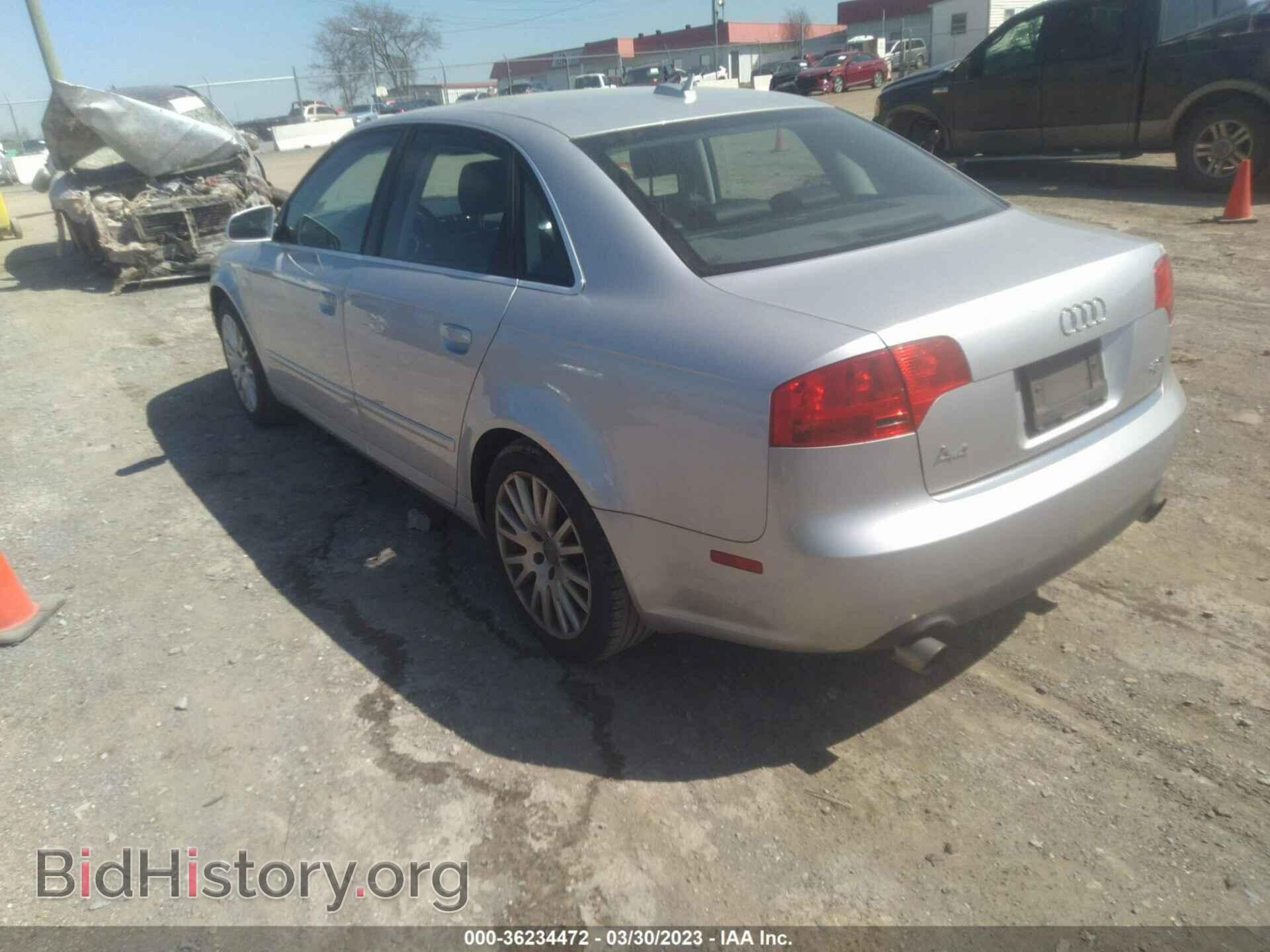 2006 AUDI A4 - VIN: WAUDF78E36A127799 - Фото 3