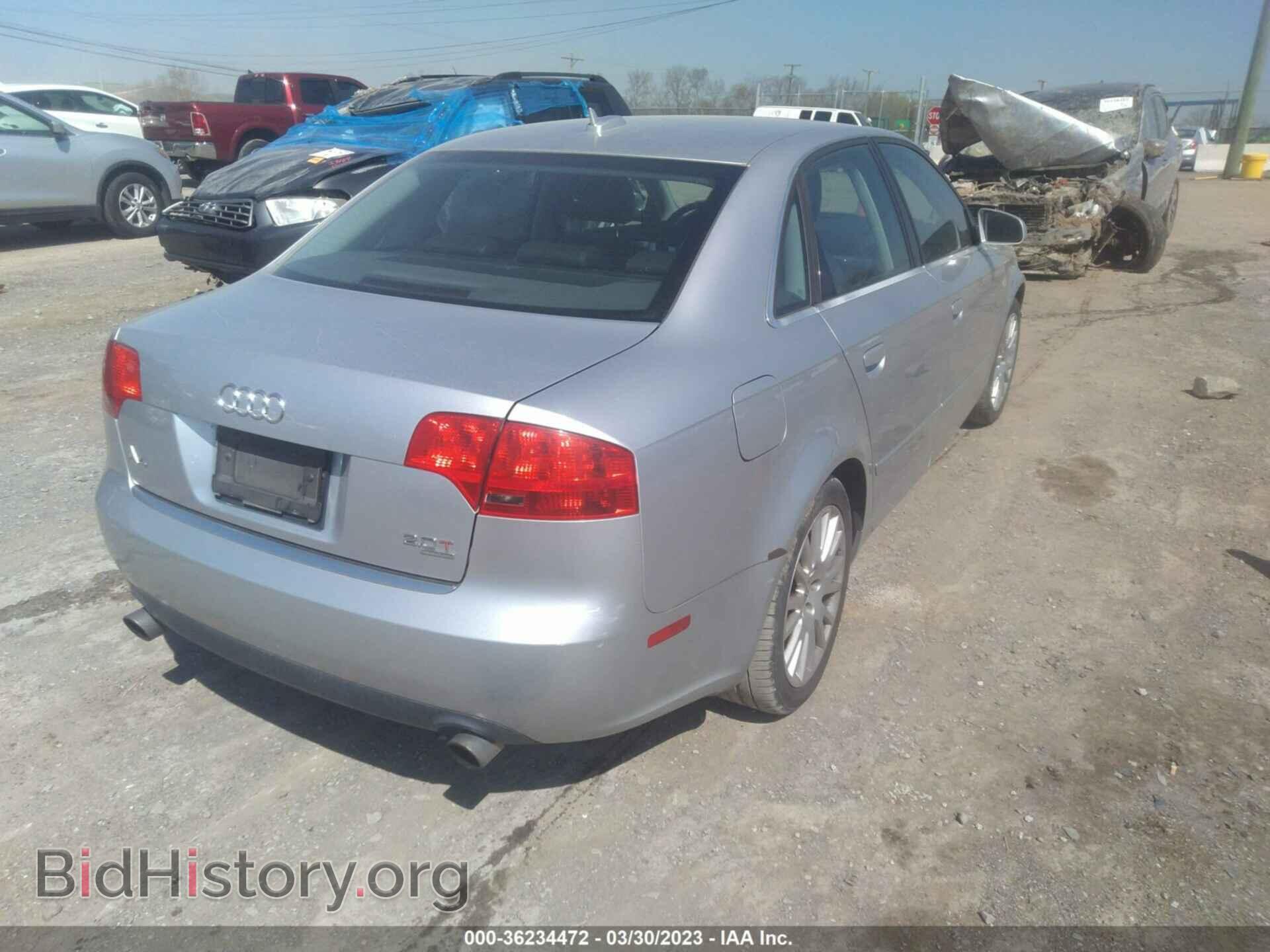 2006 AUDI A4 - VIN: WAUDF78E36A127799 - Фото 4