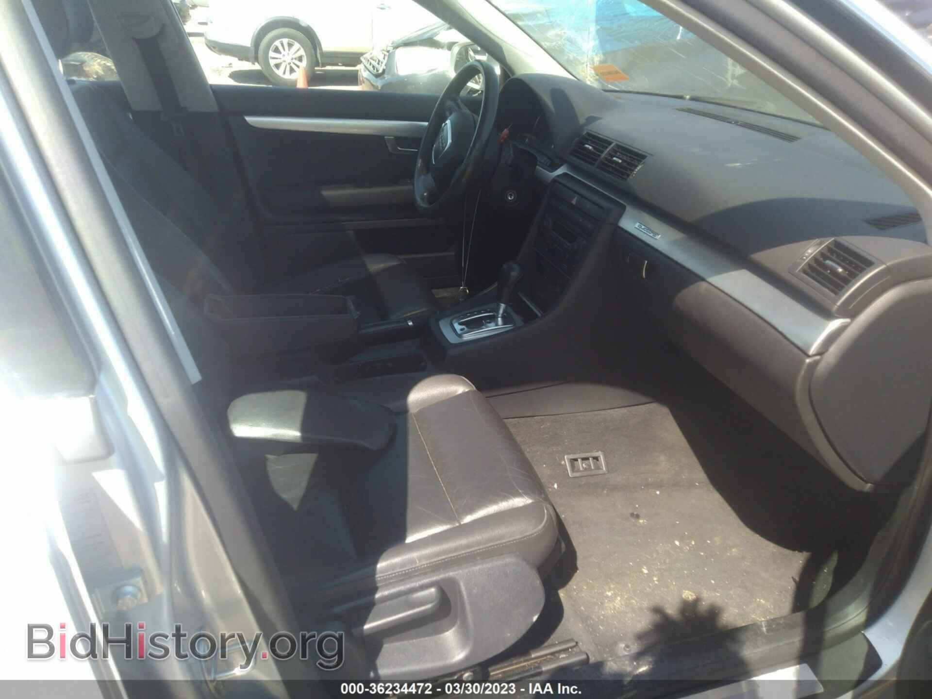 2006 AUDI A4 - VIN: WAUDF78E36A127799 - Фото 5