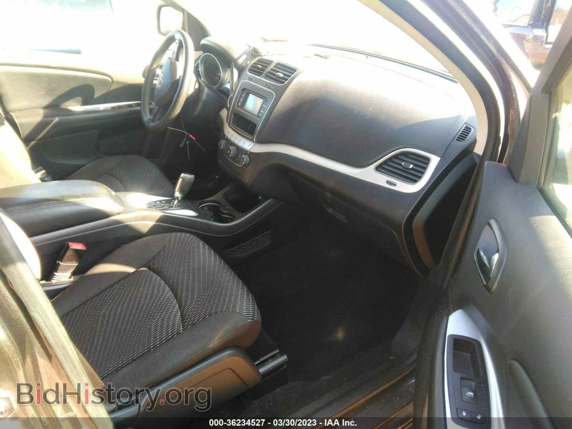 2017 DODGE JOURNEY - VIN: 3C4PDCAB3HT601146 - Фото 5