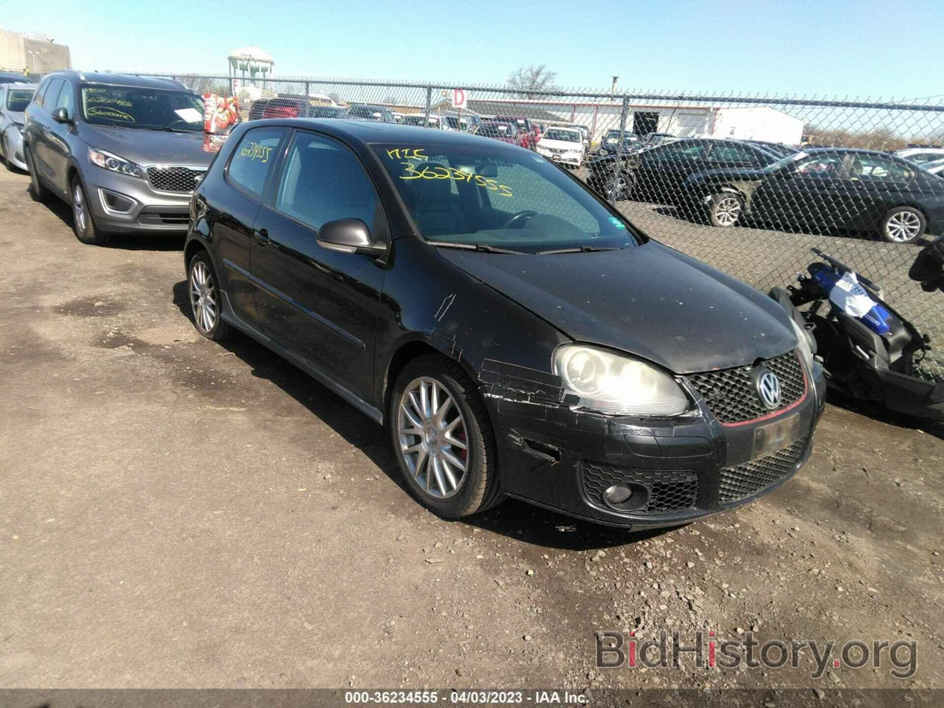 Photo WVWEV71K76W094125 - VOLKSWAGEN NEW GTI 2006