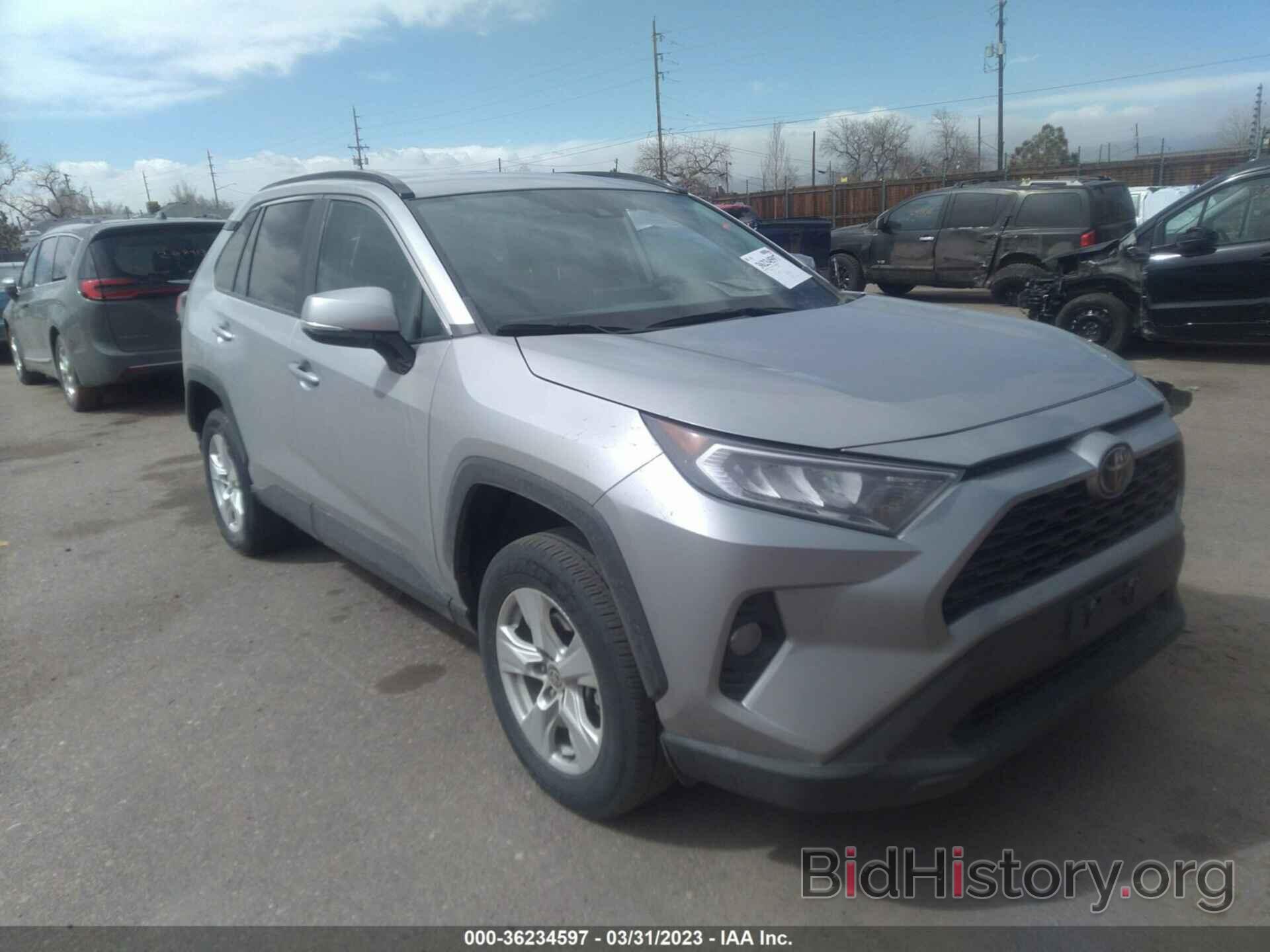 Фотография 2T3P1RFV7MW207750 - TOYOTA RAV4 2021