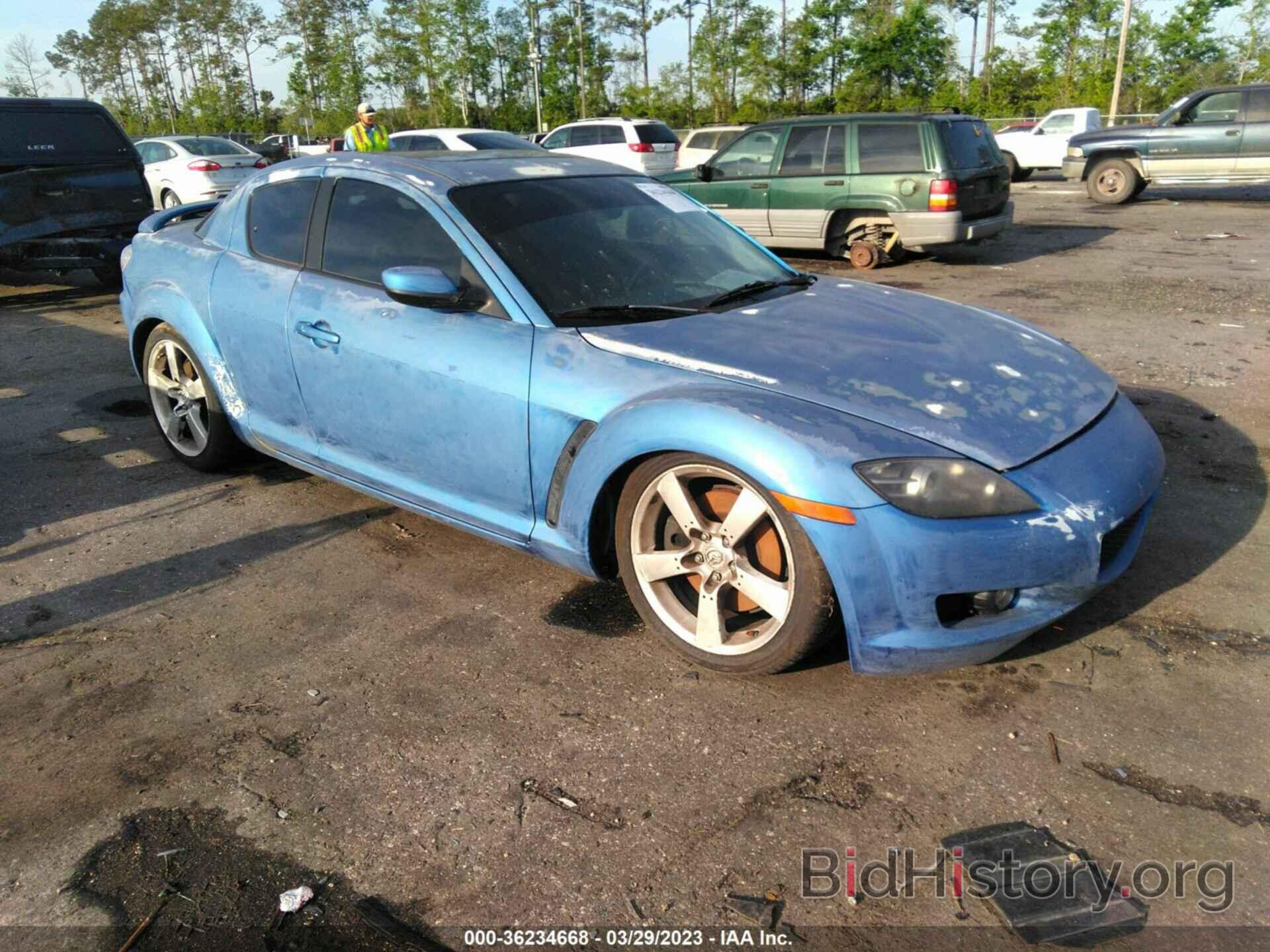 Photo JM1FE173760207303 - MAZDA RX-8 2006