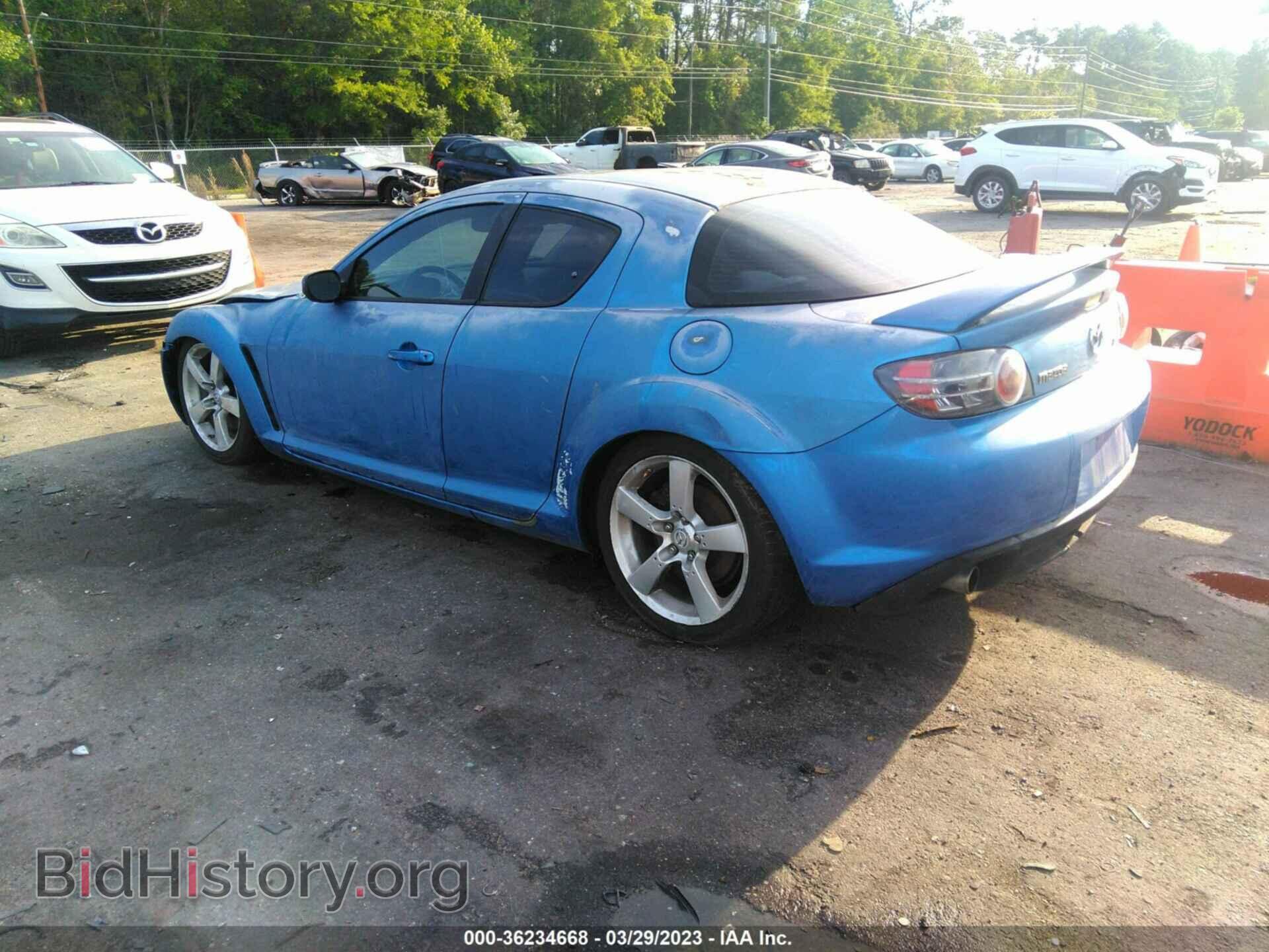 2006 MAZDA RX-8 - VIN: JM1FE173760207303 - Фото 3