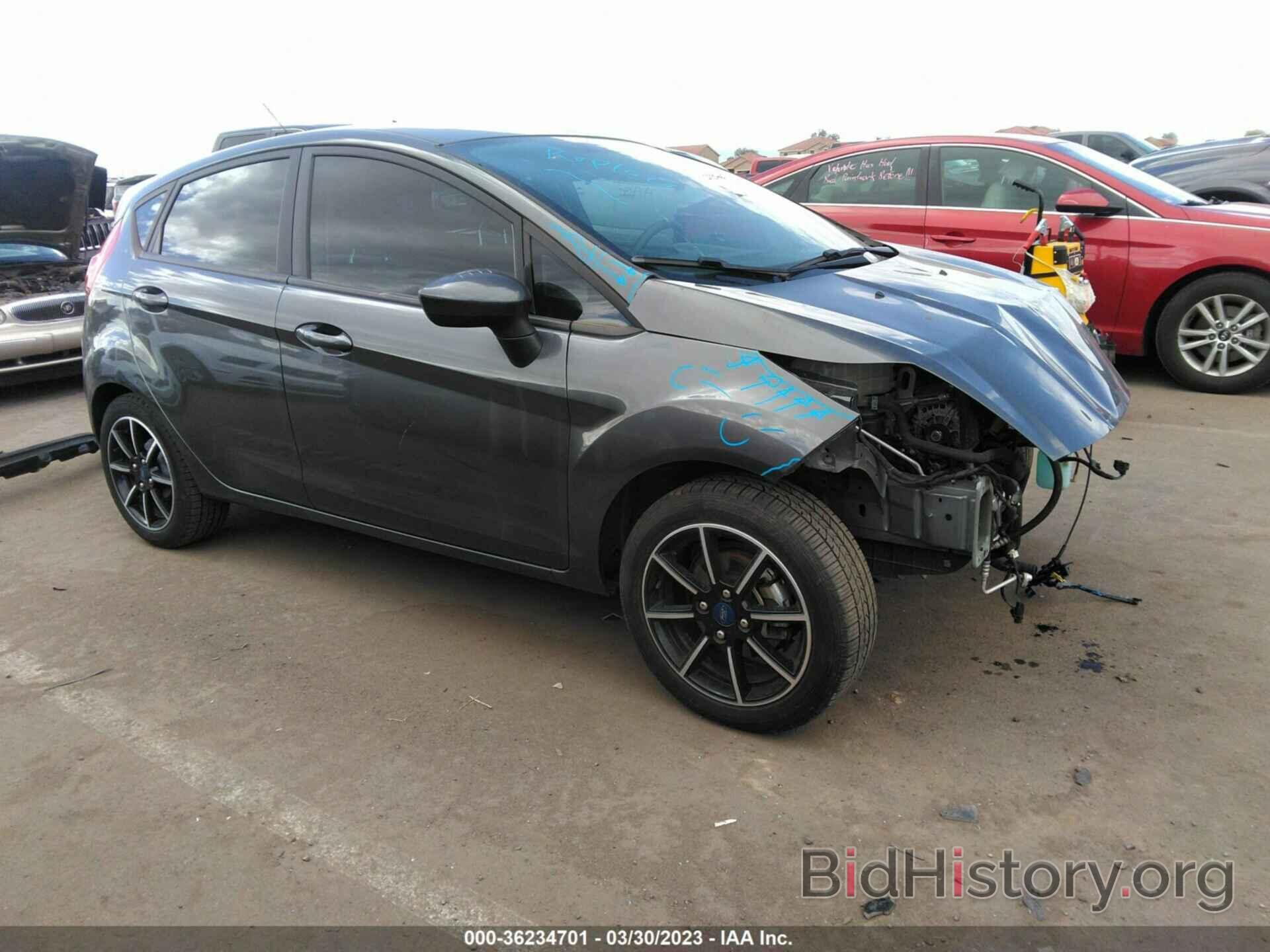 Photo 3FADP4EJ5KM110893 - FORD FIESTA 2019