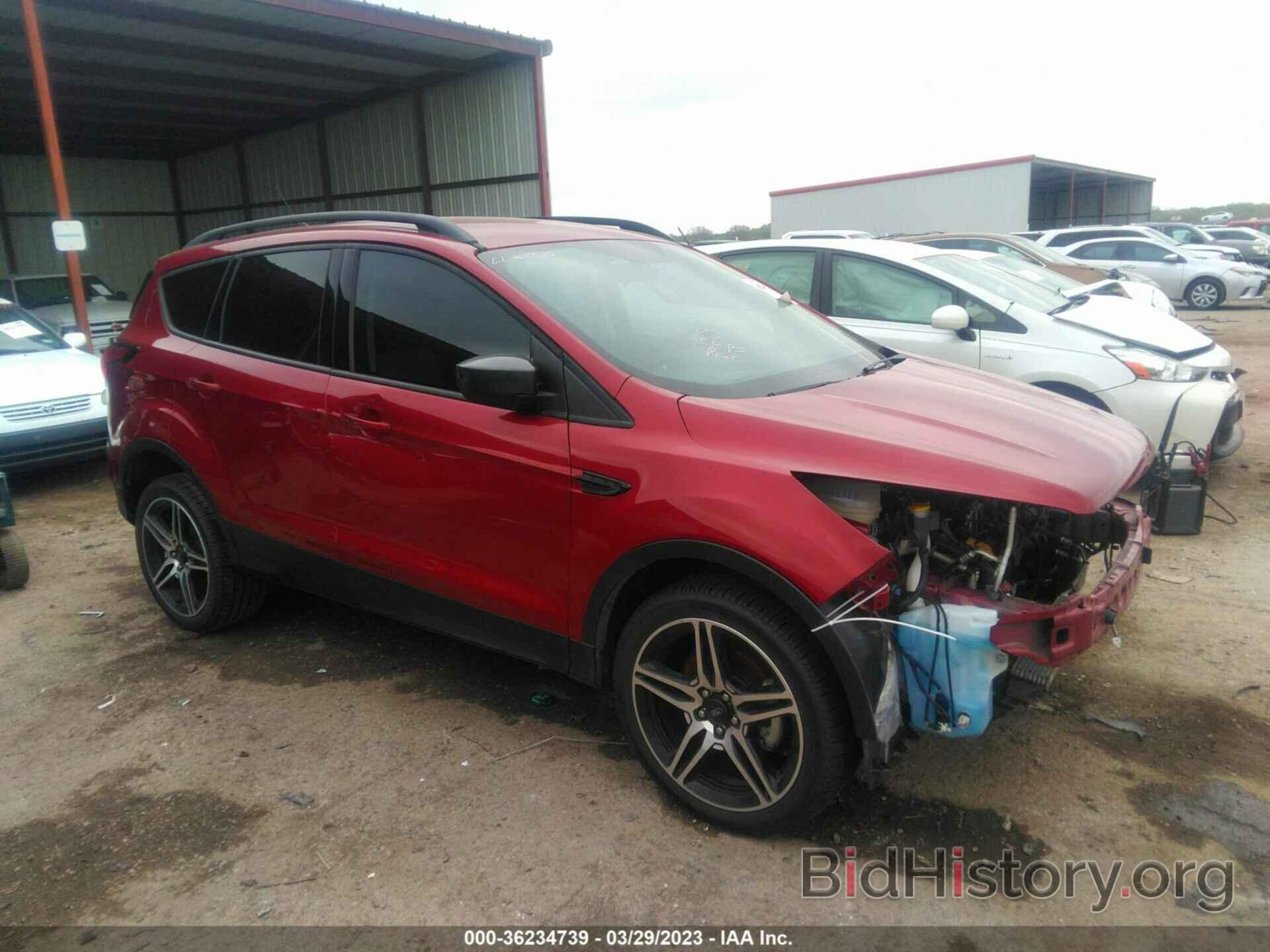 Photo 1FMCU0HD3KUB34629 - FORD ESCAPE 2019