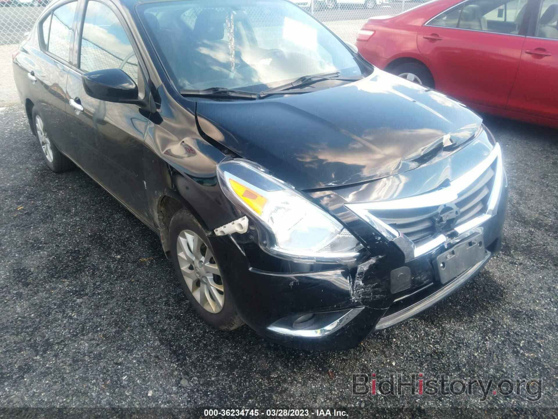 Photo 3N1CN7AP6KL805822 - NISSAN VERSA SEDAN 2019