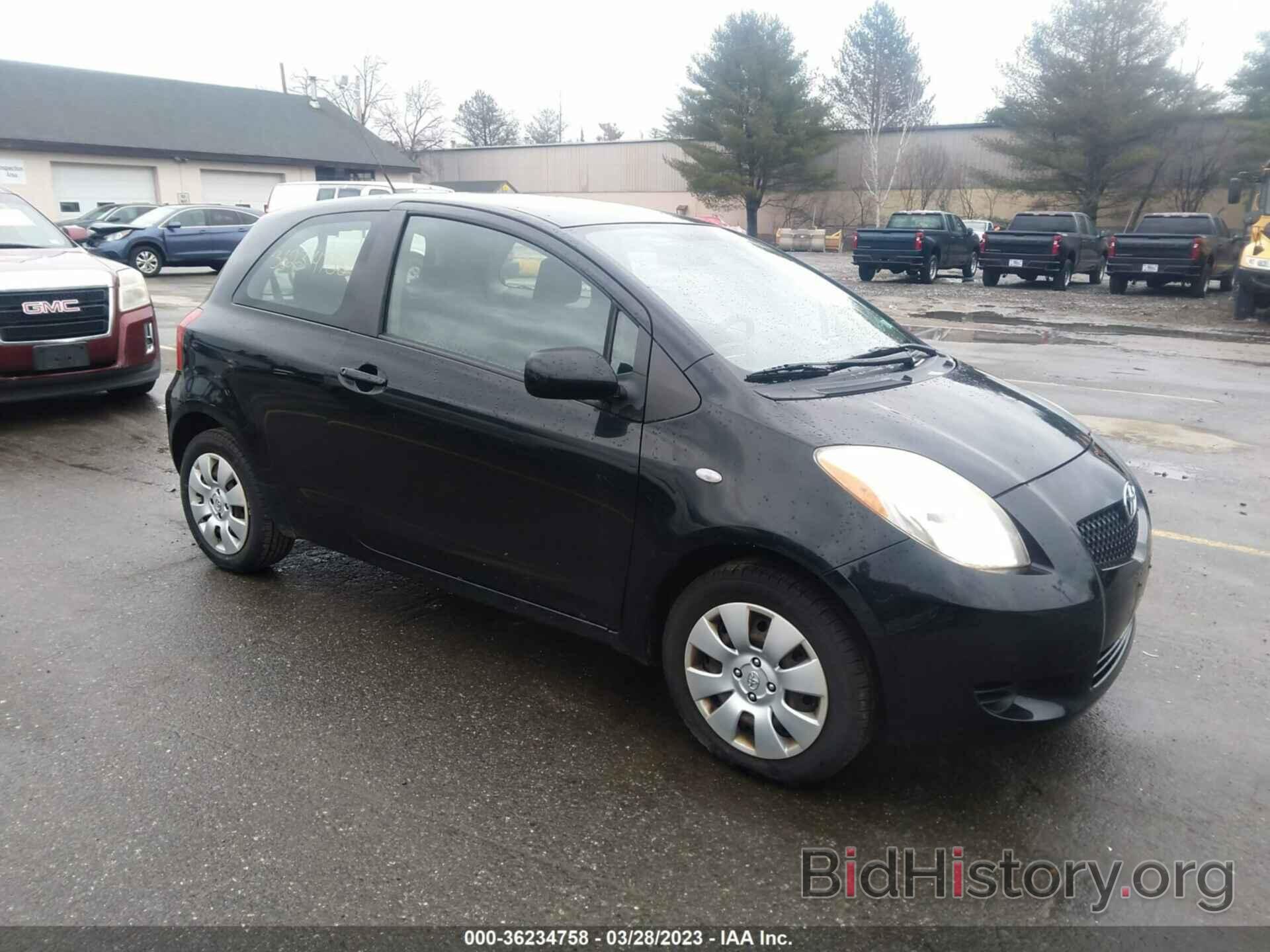 Photo JTDJT923975103664 - TOYOTA YARIS 2007