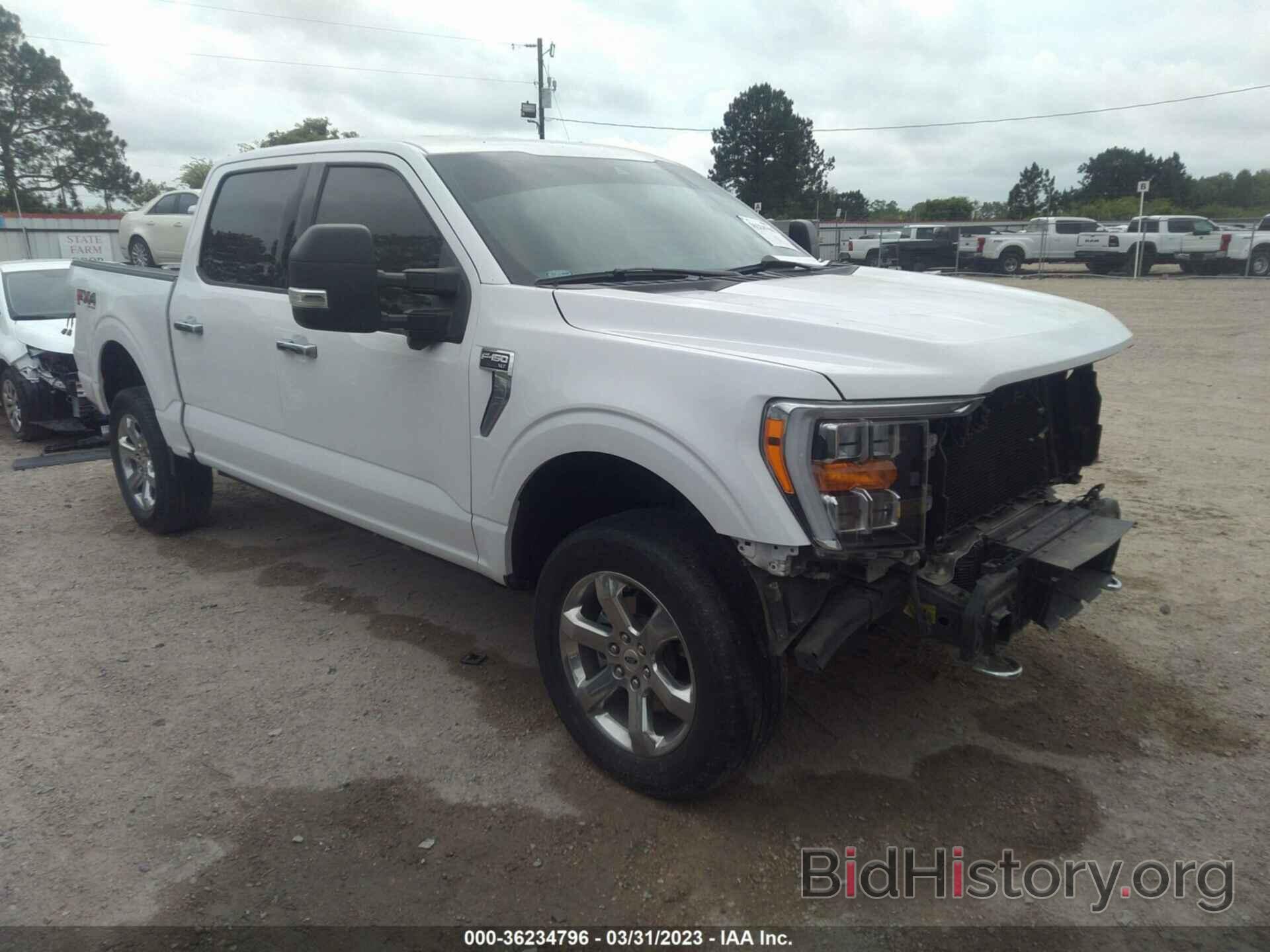 Photo 1FTFW1E88MKD64383 - FORD F-150 2021