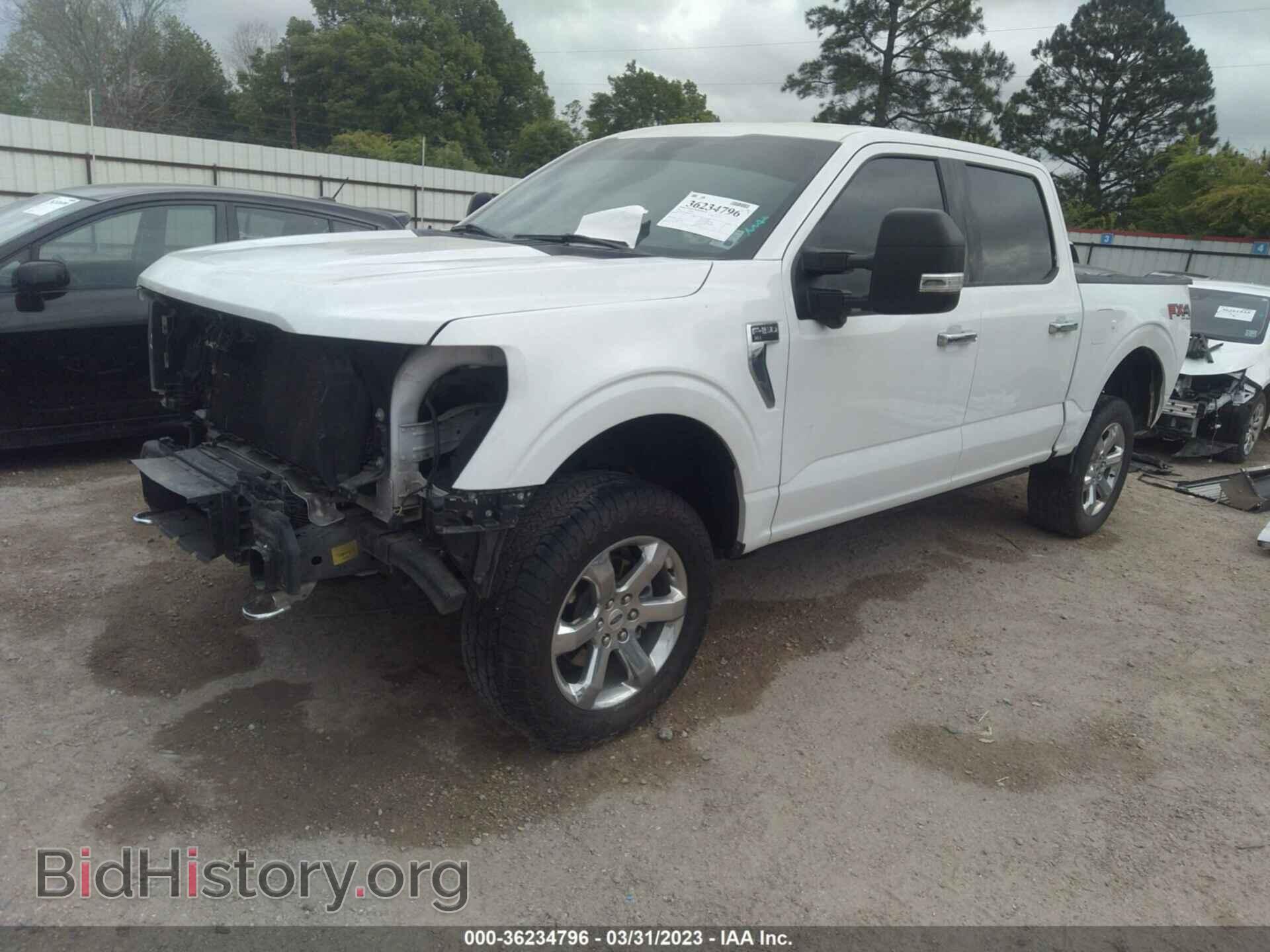 2021 FORD F-150 - VIN: 1FTFW1E88MKD64383 - Фото 2