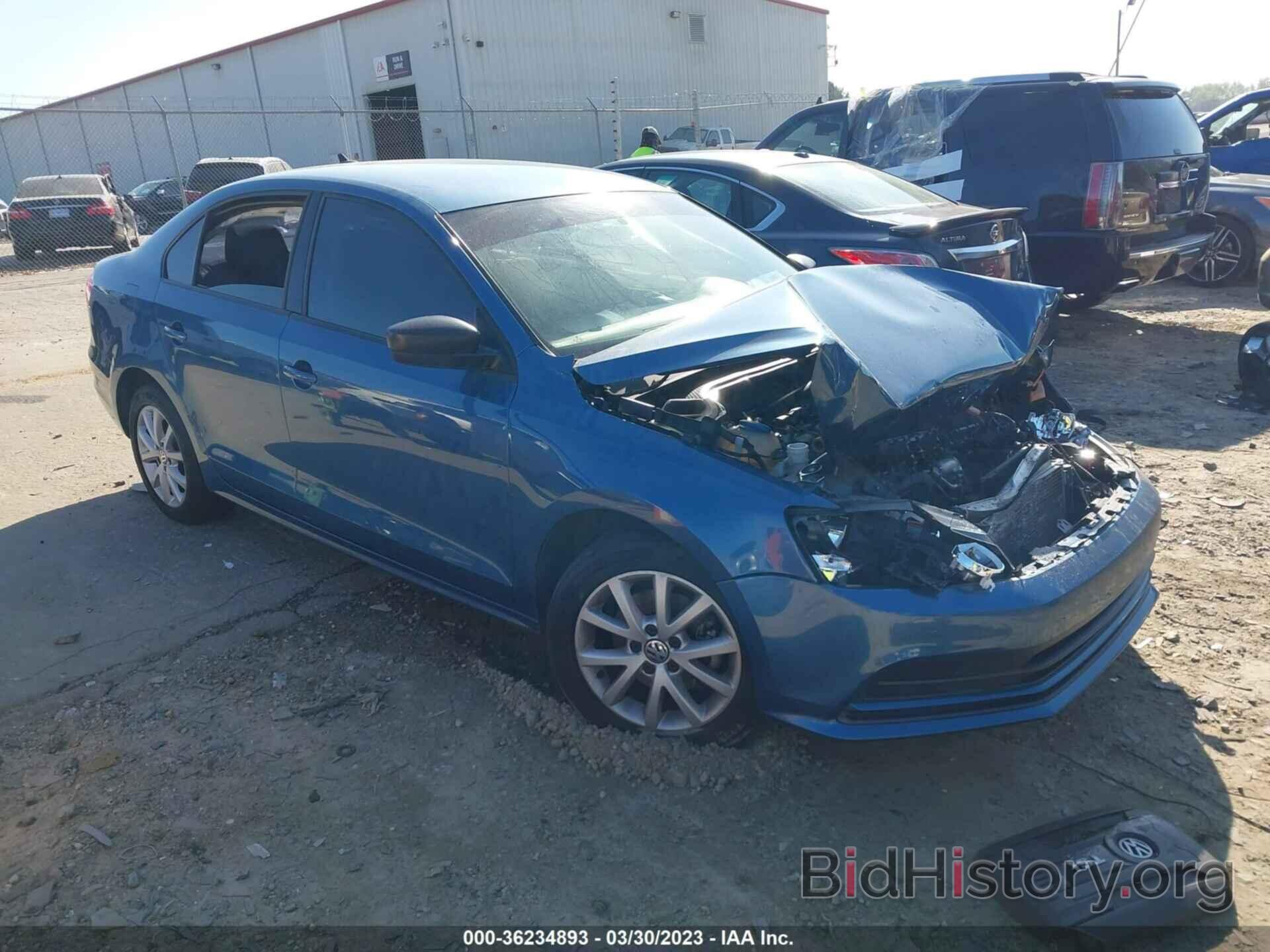 Photo 3VWD17AJ6FM317816 - VOLKSWAGEN JETTA SEDAN 2015