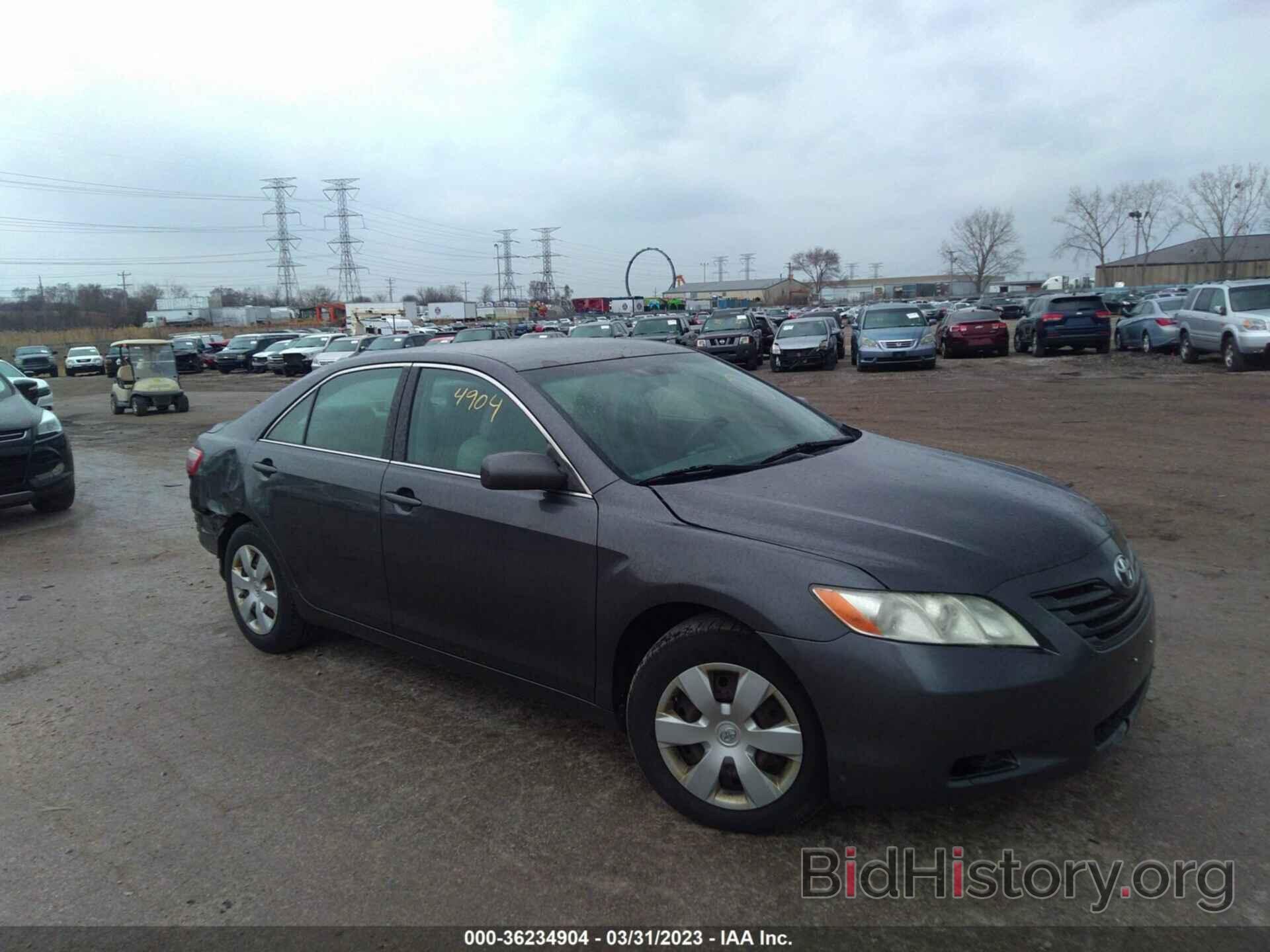 Photo 4T4BE46K79R092967 - TOYOTA CAMRY 2009