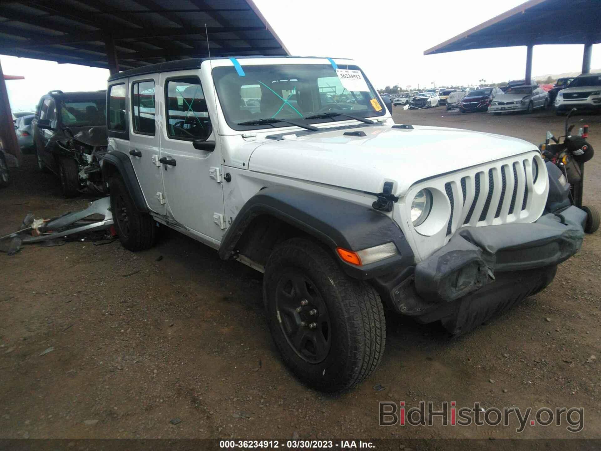 Photo 1C4HJXDN7JW239557 - JEEP WRANGLER UNLIMITED 2018