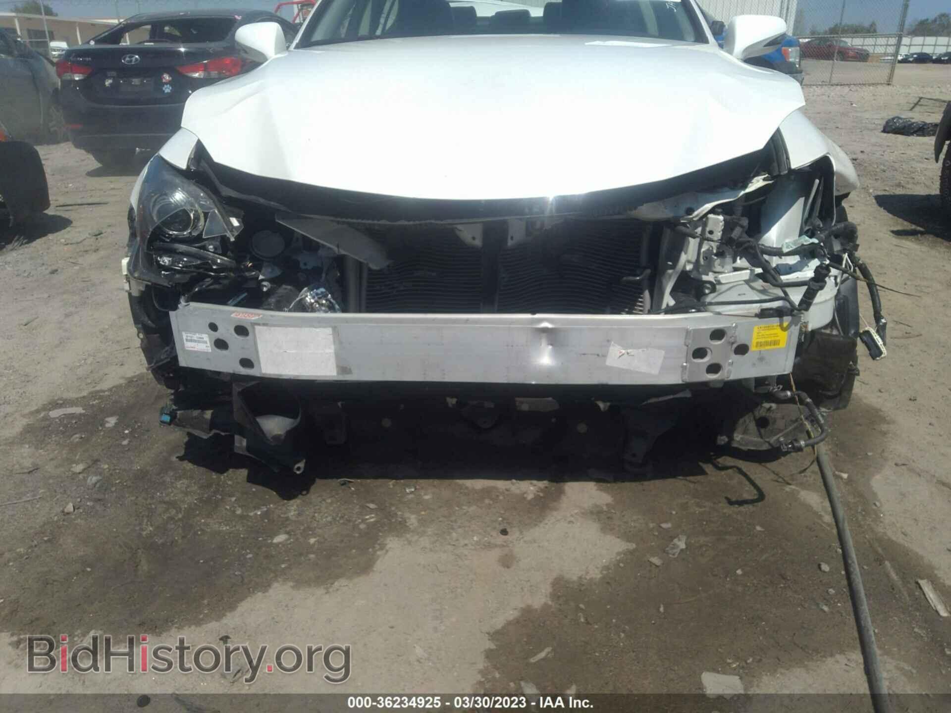 2013 LEXUS IS 350 - VIN: JTHBE5C20D5031499 - Фото 6