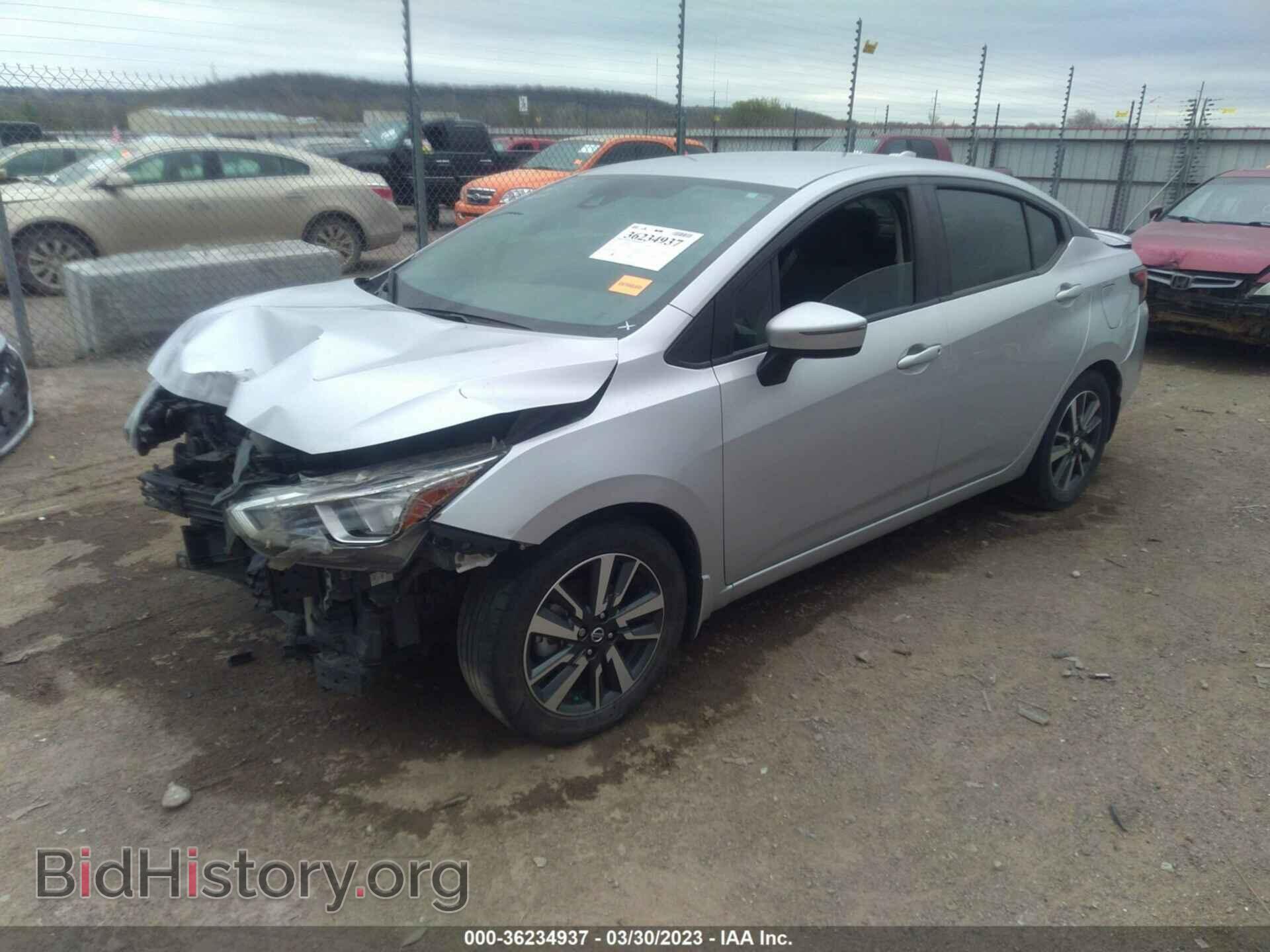 2020 NISSAN VERSA - VIN: 3N1CN8EV8LL870445 - Фото 2