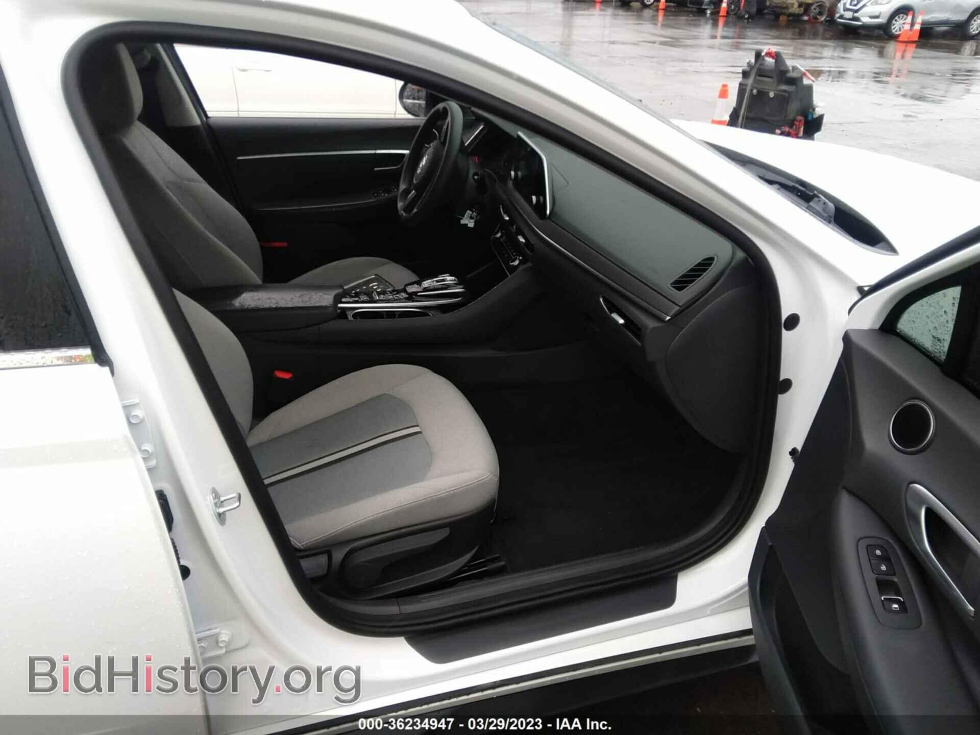 2021 HYUNDAI SONATA - VIN: 5NPEG4JA3MH063358 - Фото 5