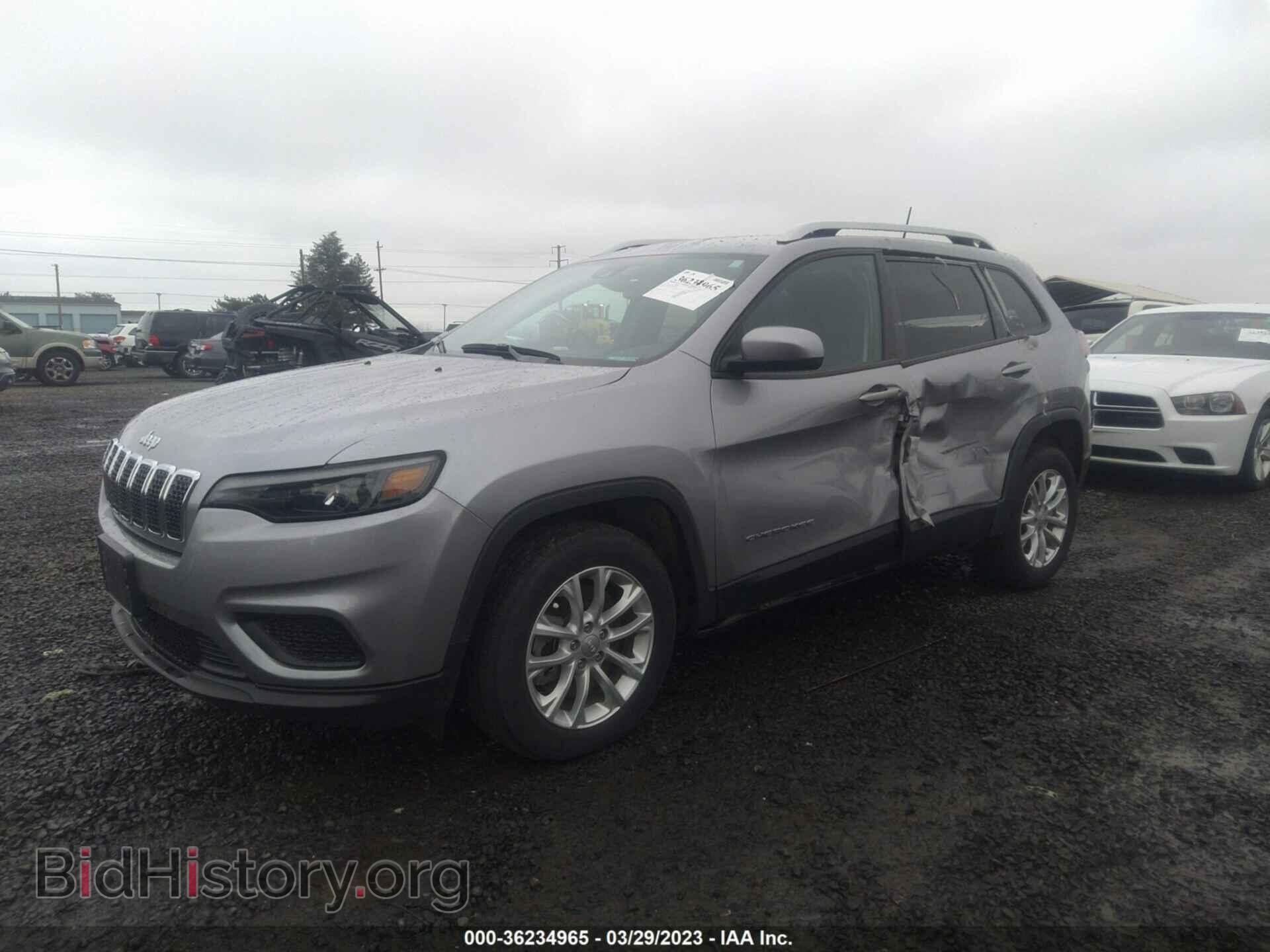 2021 JEEP CHEROKEE - VIN: 1C4PJLCB3MD169924 - Photo 2