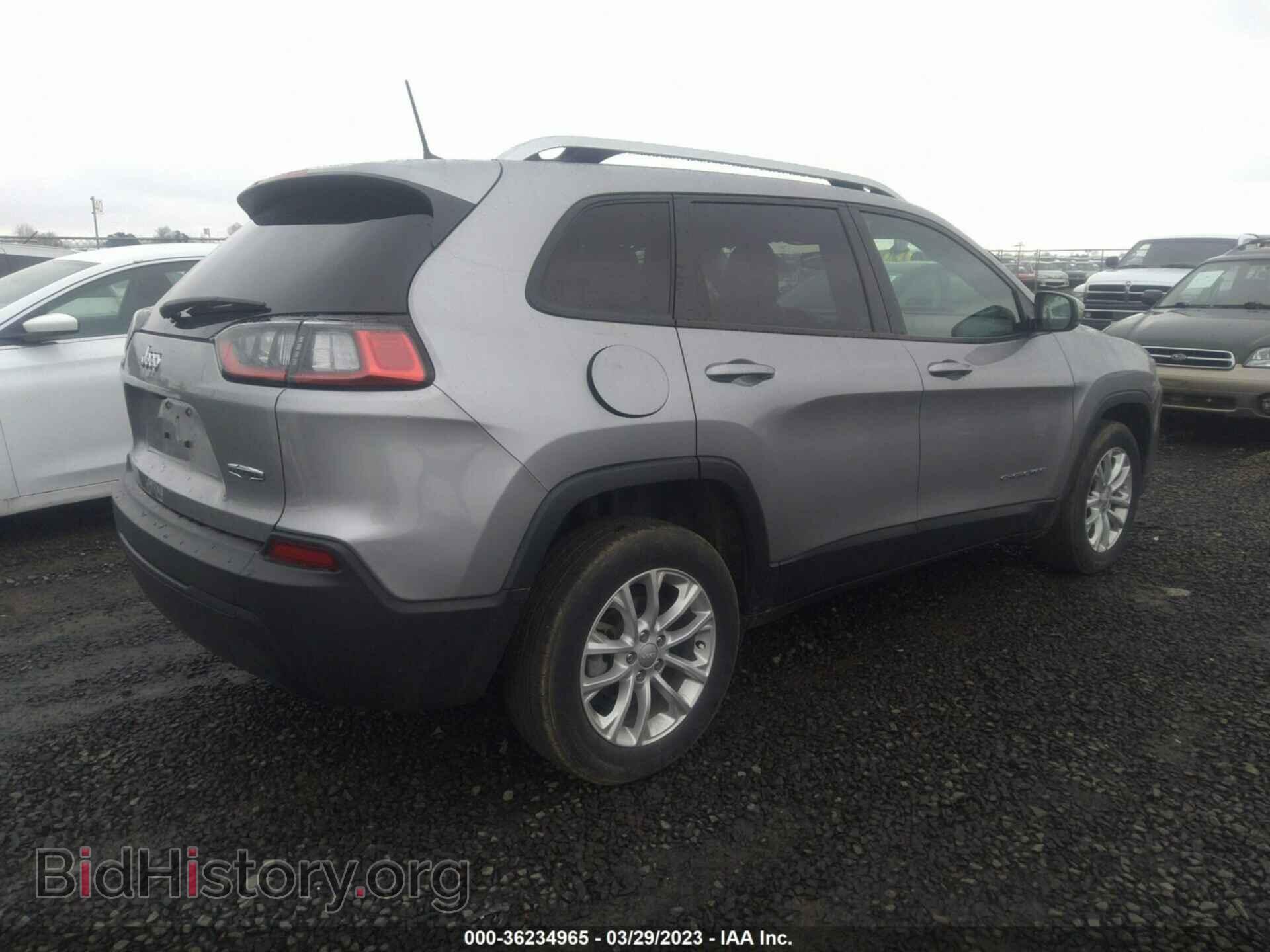 2021 JEEP CHEROKEE - VIN: 1C4PJLCB3MD169924 - Photo 4