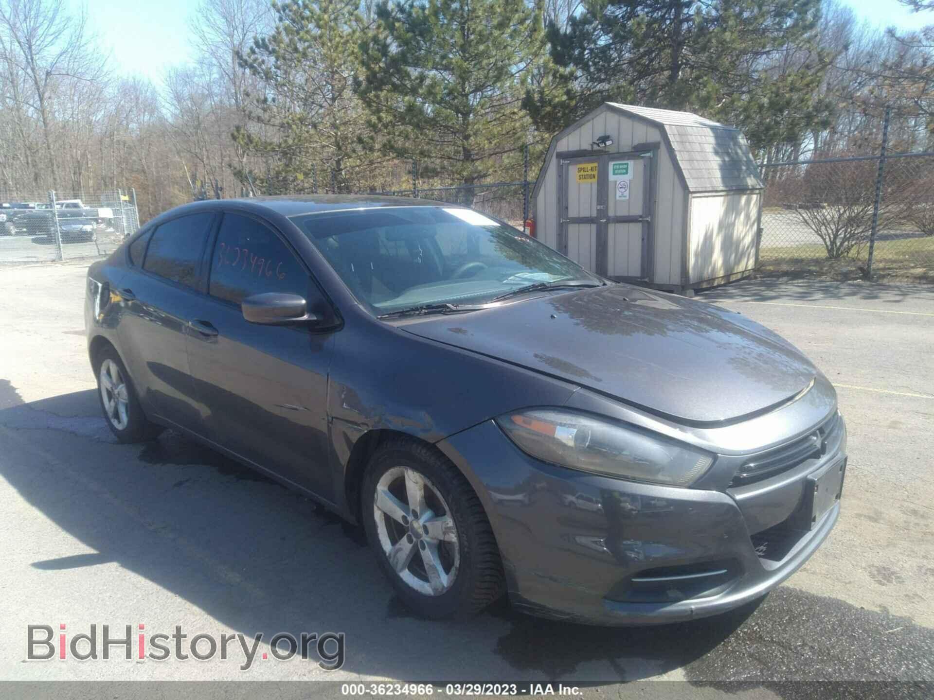 Фотография 1C3CDFBB0GD766076 - DODGE DART 2016