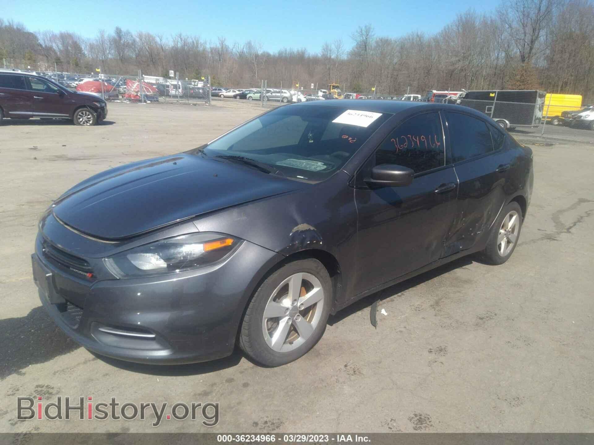 2016 DODGE DART - VIN: 1C3CDFBB0GD766076 - Photo 2
