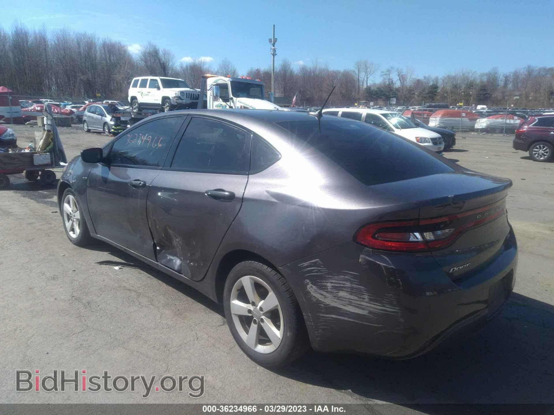 2016 DODGE DART - VIN: 1C3CDFBB0GD766076 - Photo 3
