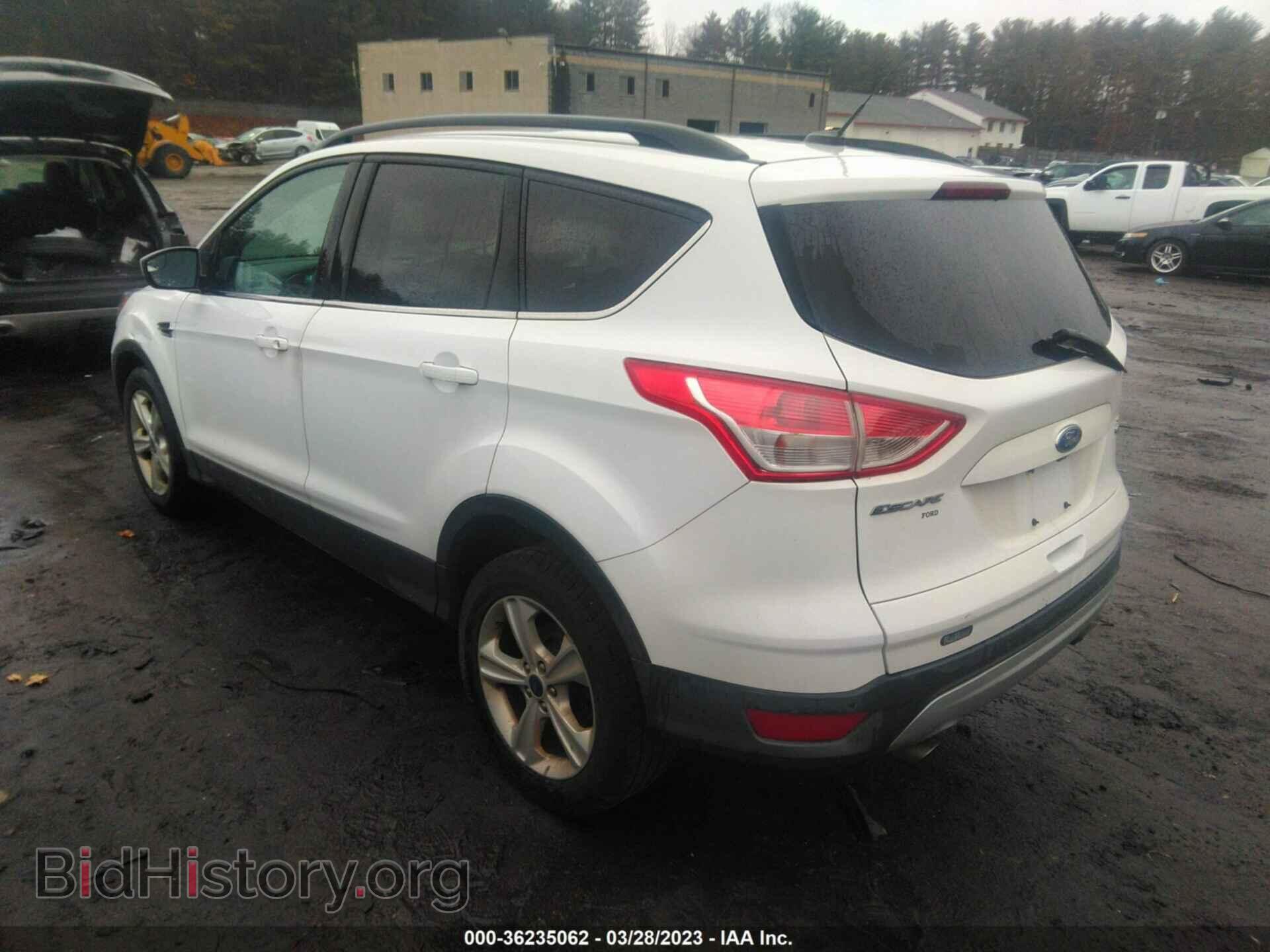 2014 FORD ESCAPE - VIN: 1FMCU9G99EUC31713 - Фото 3