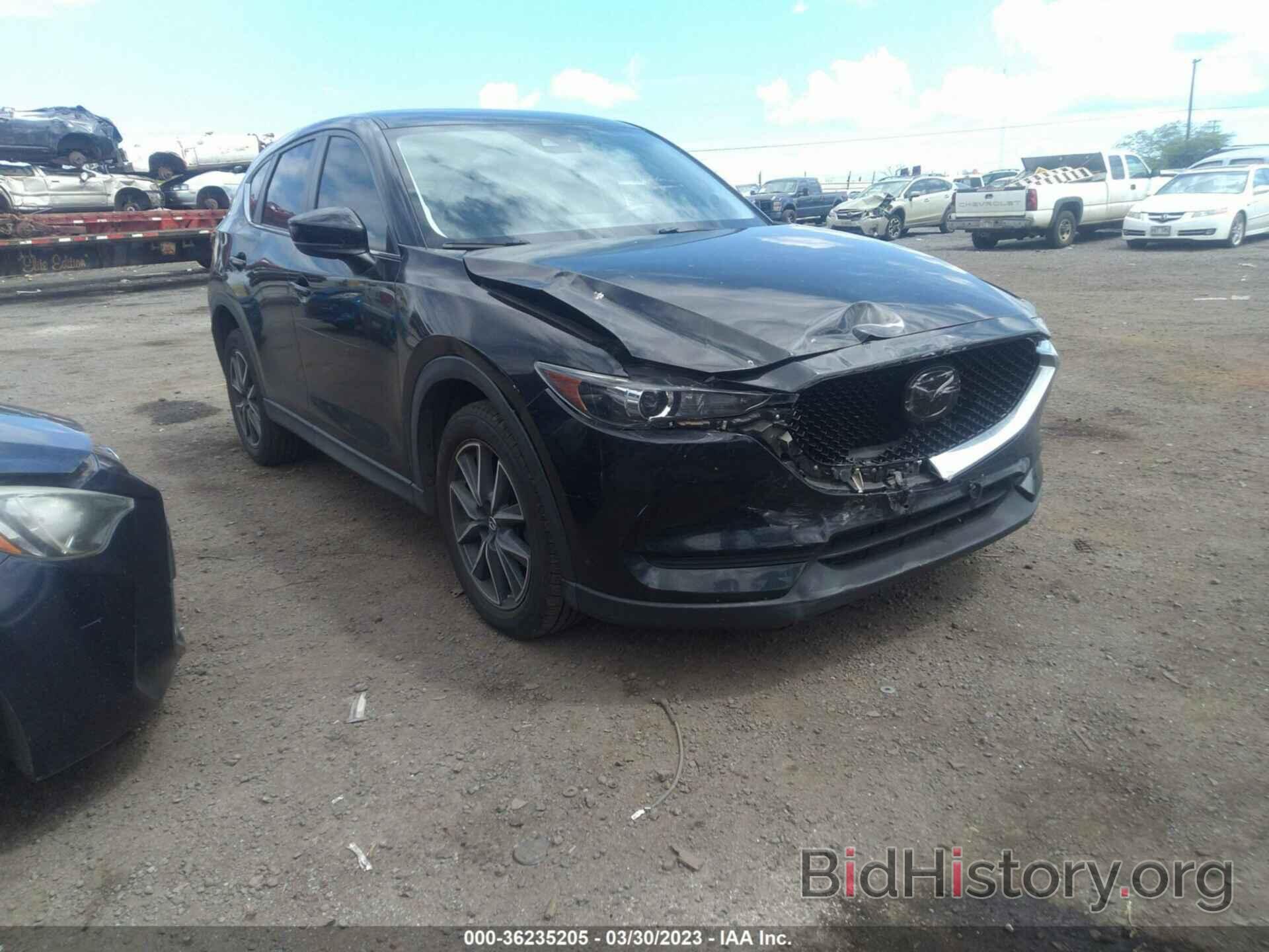 Фотография JM3KFBCM4J0348281 - MAZDA CX-5 2018