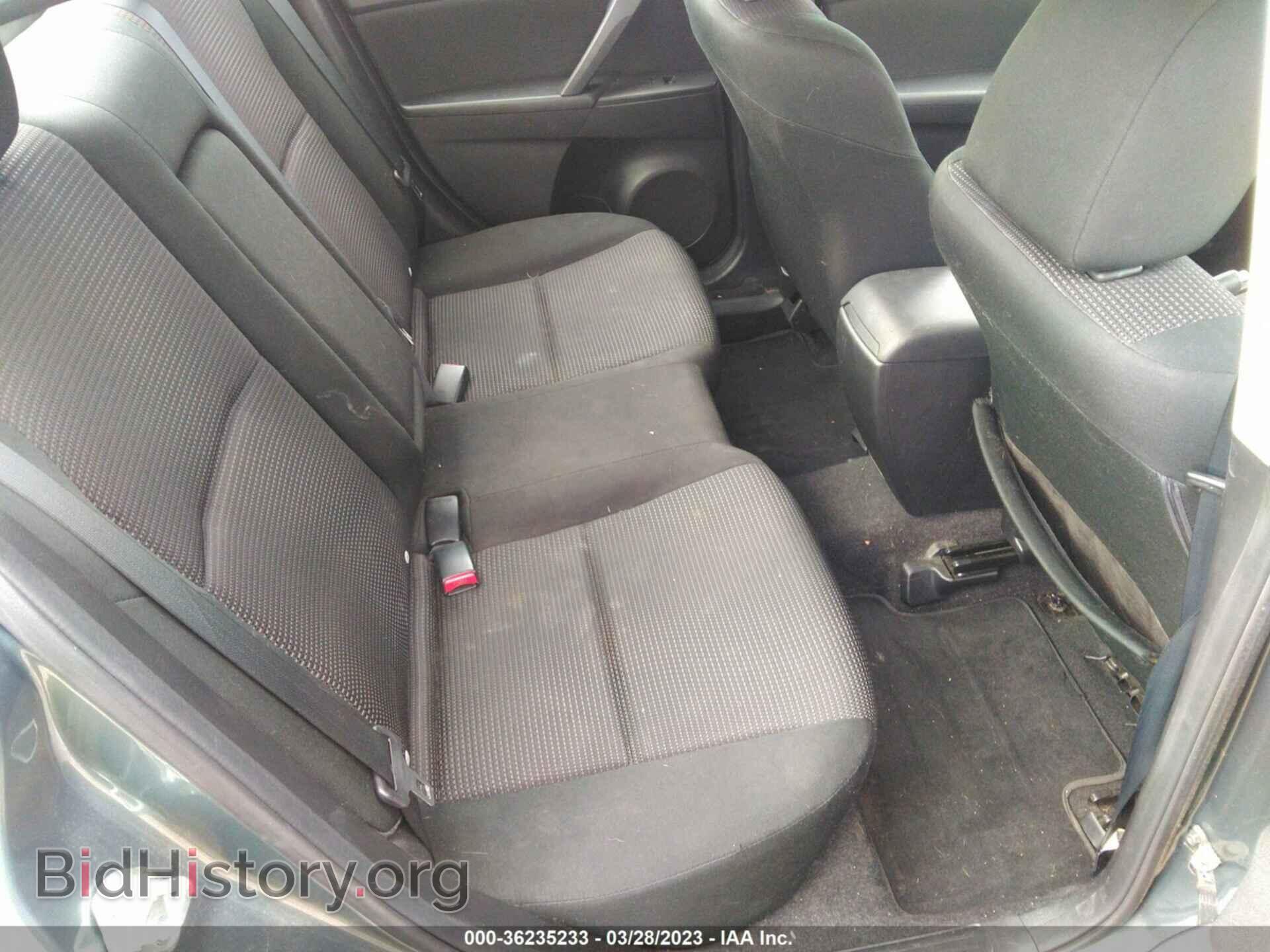 2012 MAZDA MAZDA3 - VIN: JM1BL1V87C1692101 - Фото 8