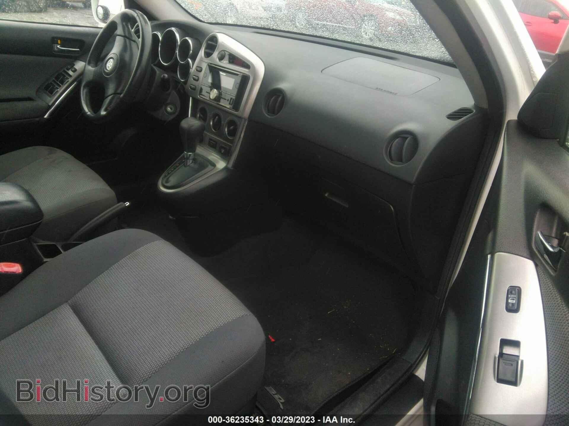 2006 TOYOTA MATRIX - VIN: 2T1KR30E76C568191 - Фото 5