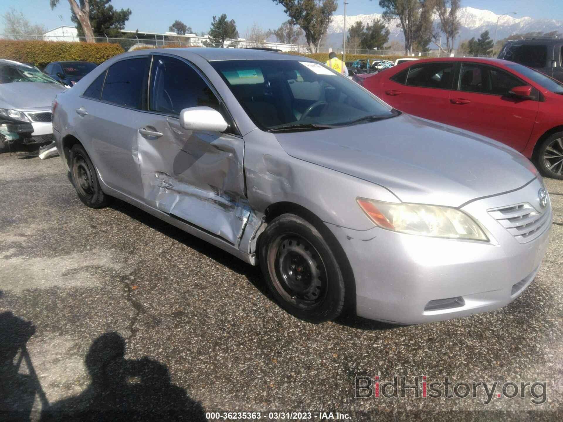 Photo 4T4BE46K18R024985 - TOYOTA CAMRY 2008