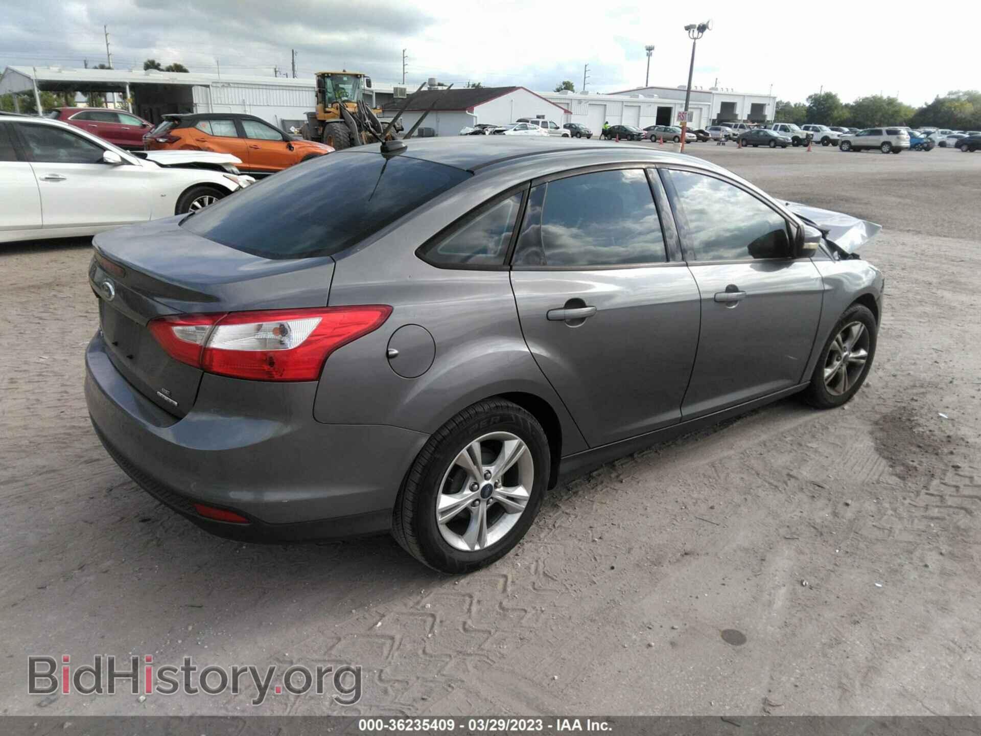 2014 FORD FOCUS - VIN: 1FADP3F2XEL309848 - Фото 4
