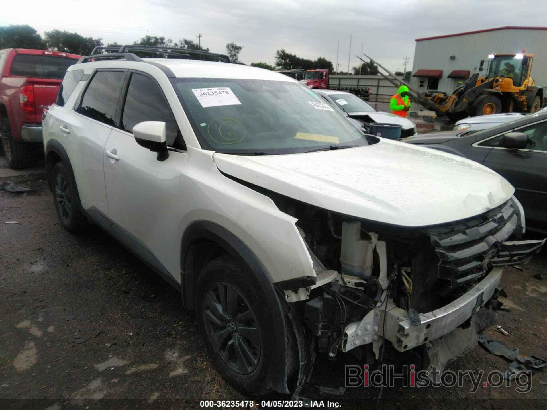 Photo 5N1DR3BA8NC202097 - NISSAN PATHFINDER 2022