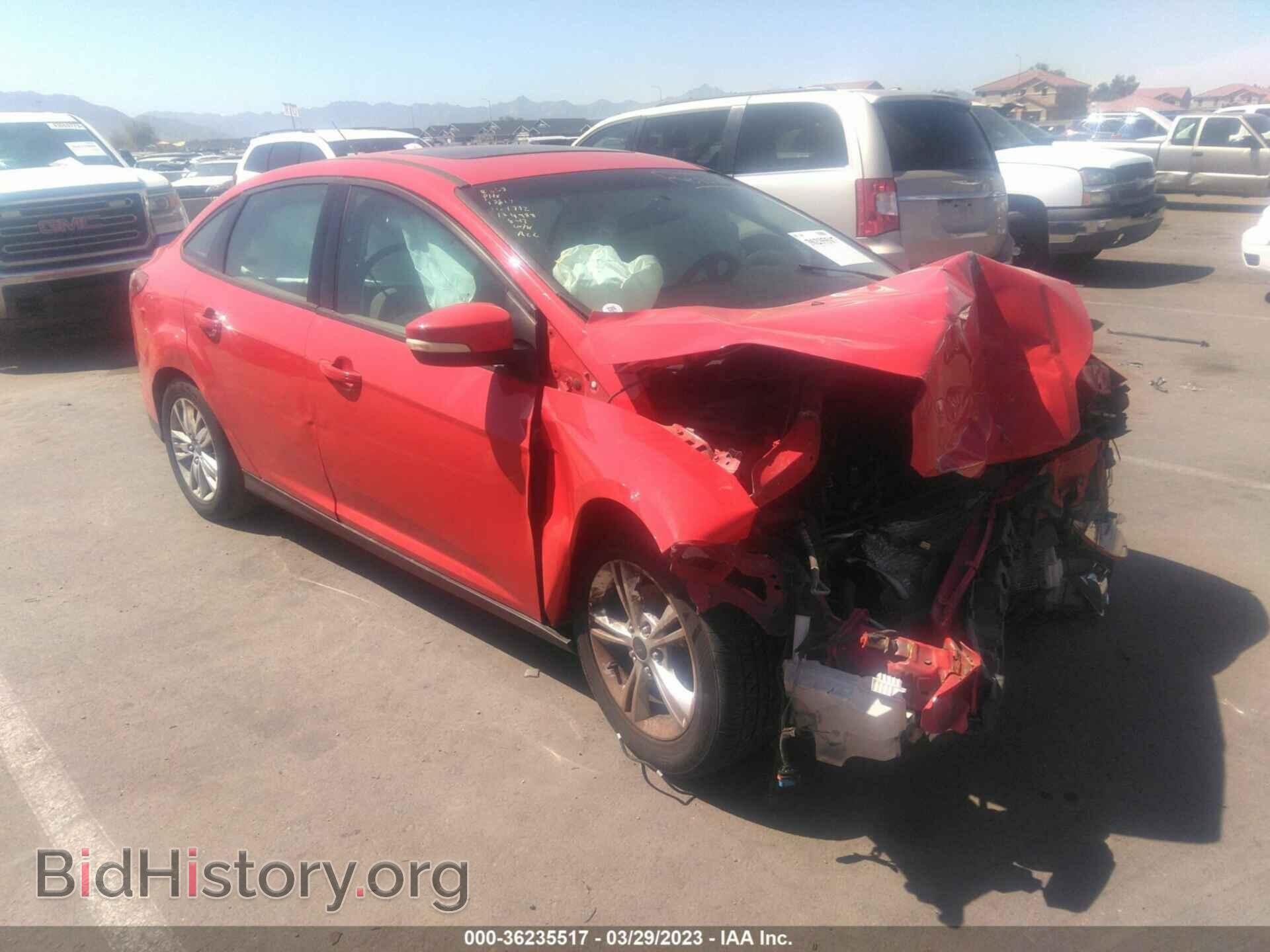 Фотография 1FADP3F21EL164988 - FORD FOCUS 2014