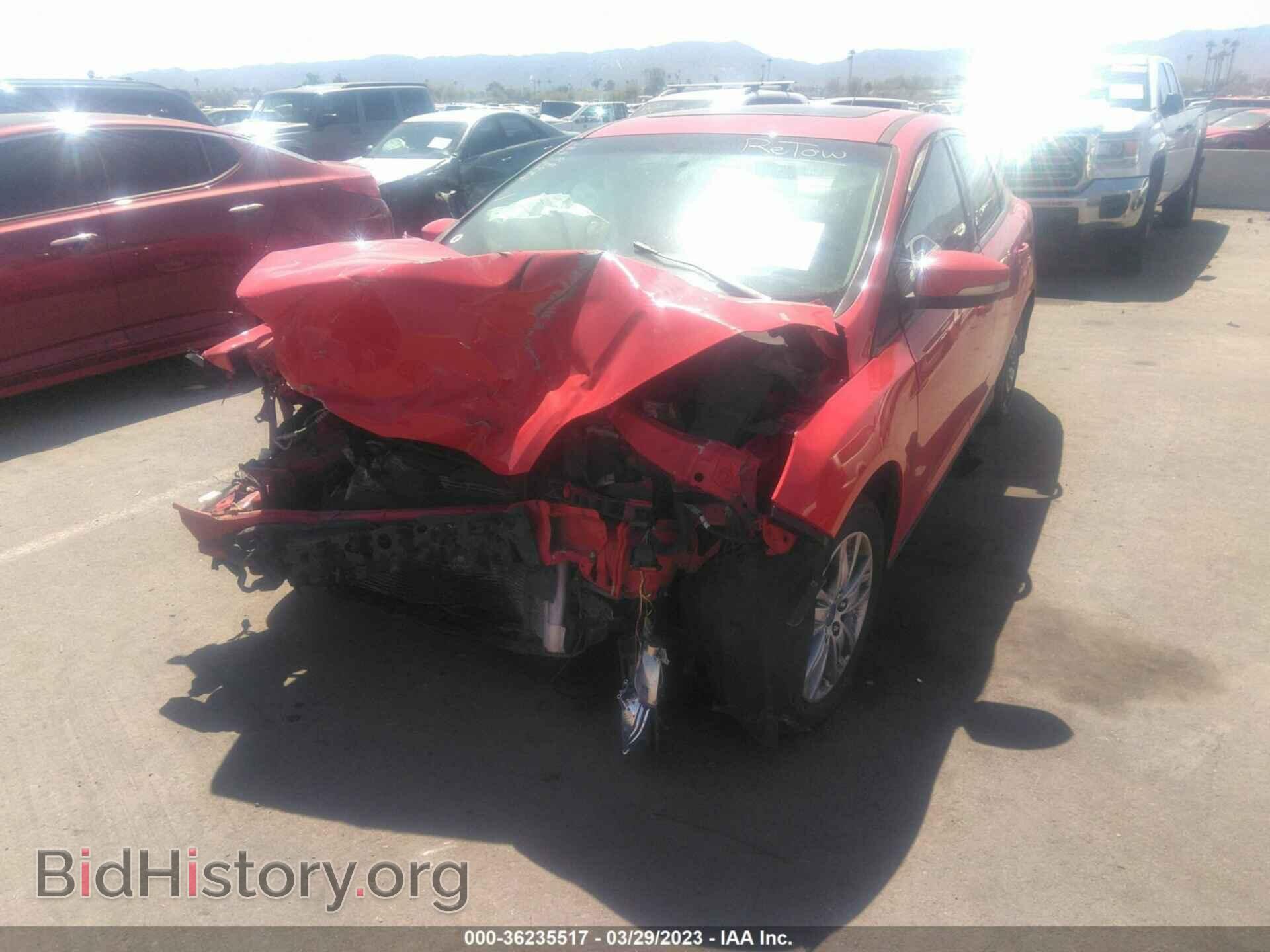 2014 FORD FOCUS - VIN: 1FADP3F21EL164988 - Фото 2
