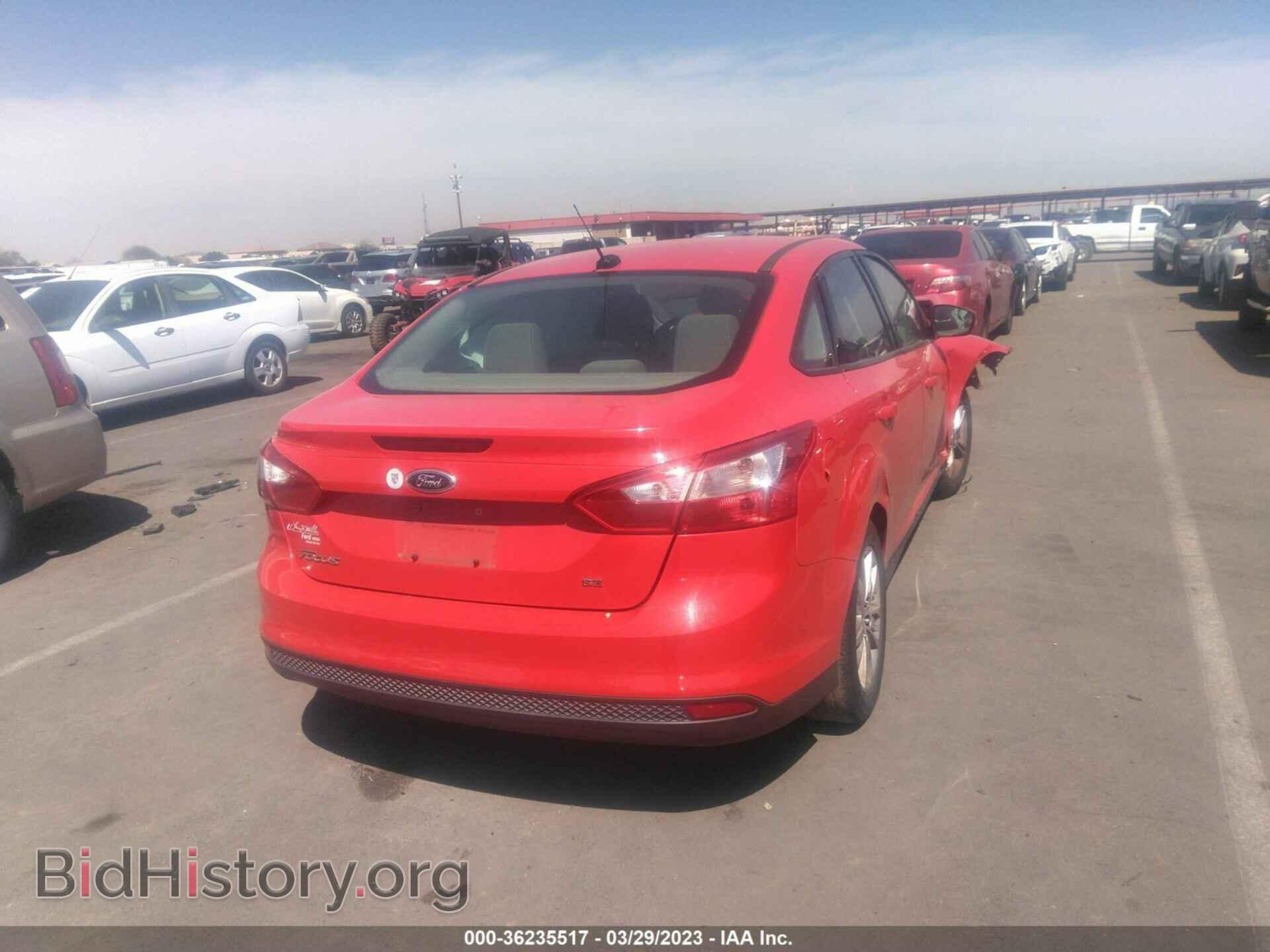 2014 FORD FOCUS - VIN: 1FADP3F21EL164988 - Фото 4