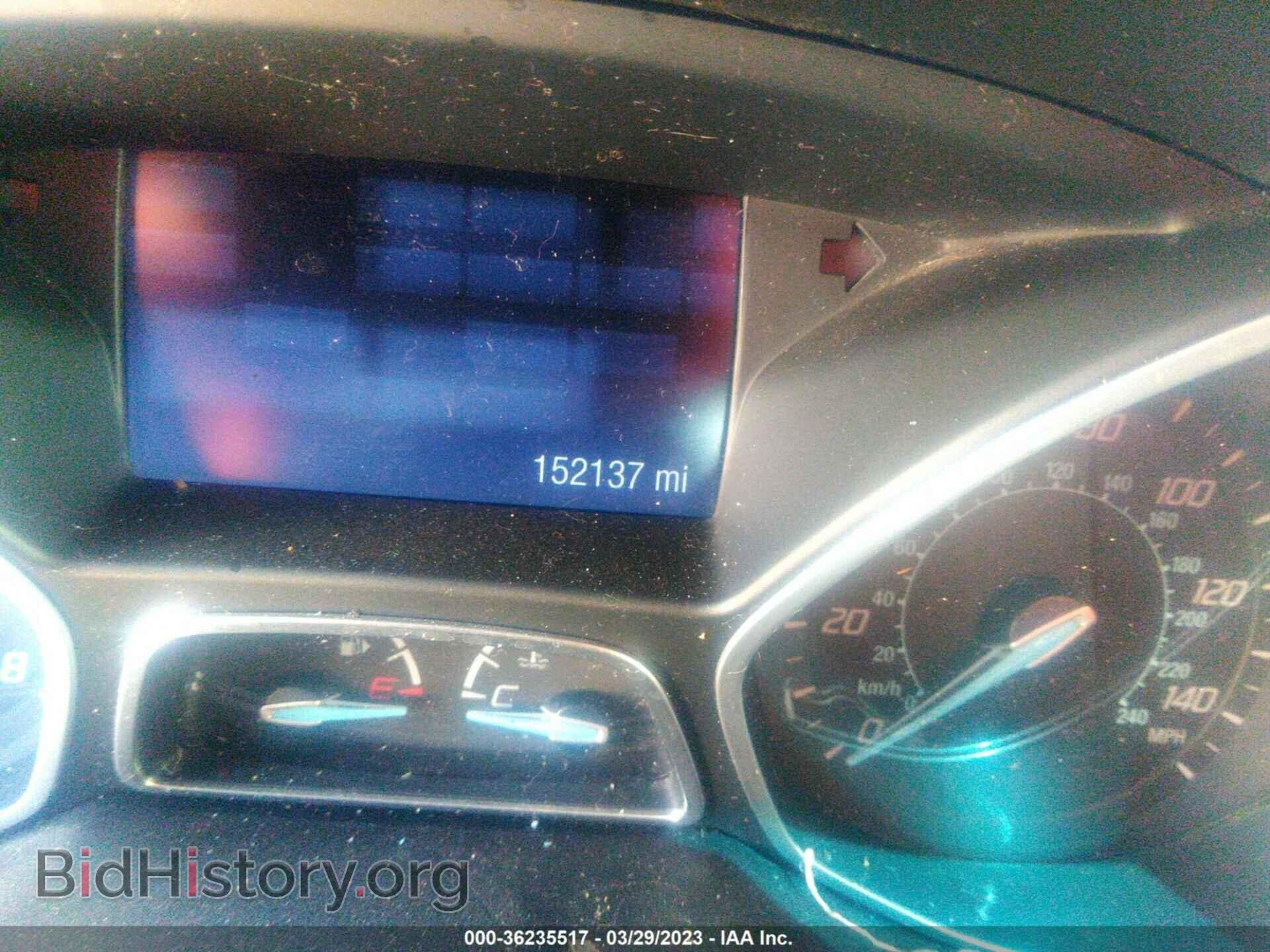 2014 FORD FOCUS - VIN: 1FADP3F21EL164988 - Фото 7