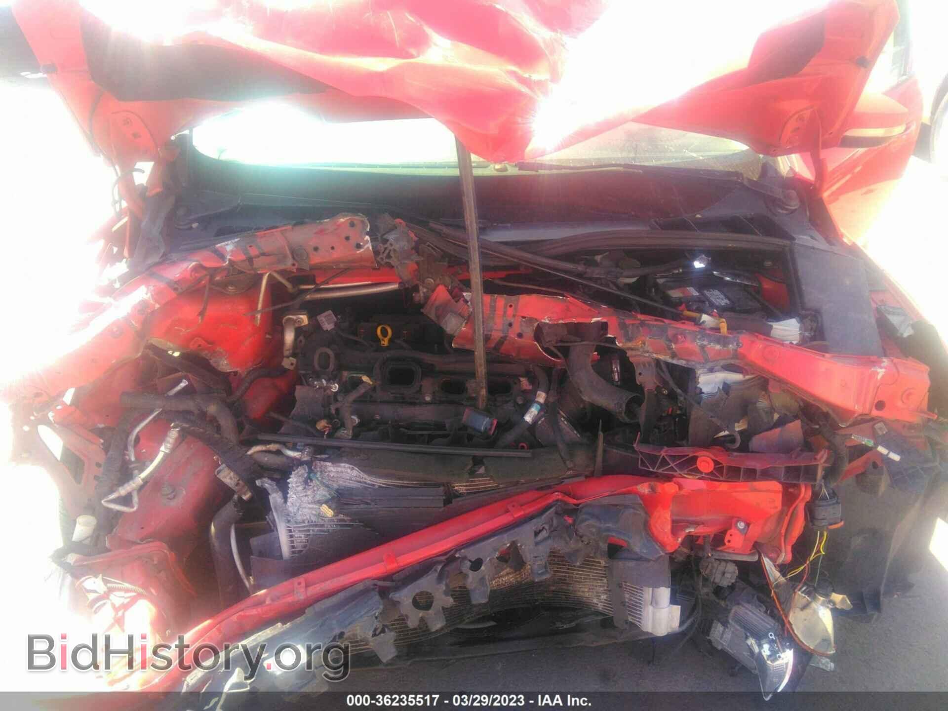 2014 FORD FOCUS - VIN: 1FADP3F21EL164988 - Фото 10